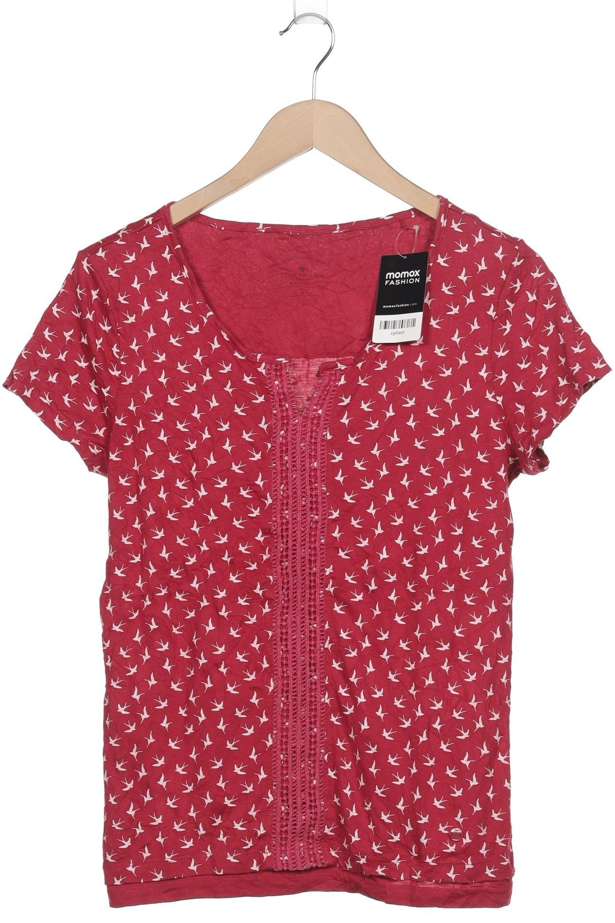 

Tom Tailor Damen T-Shirt, bordeaux, Gr. 36