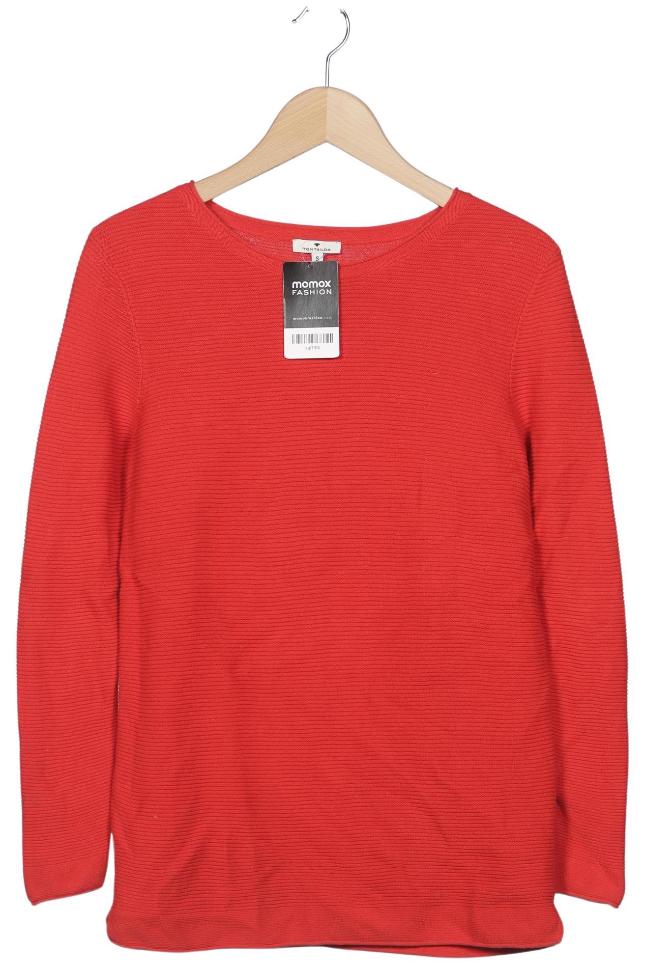 

Tom Tailor Damen Pullover, rot, Gr. 36