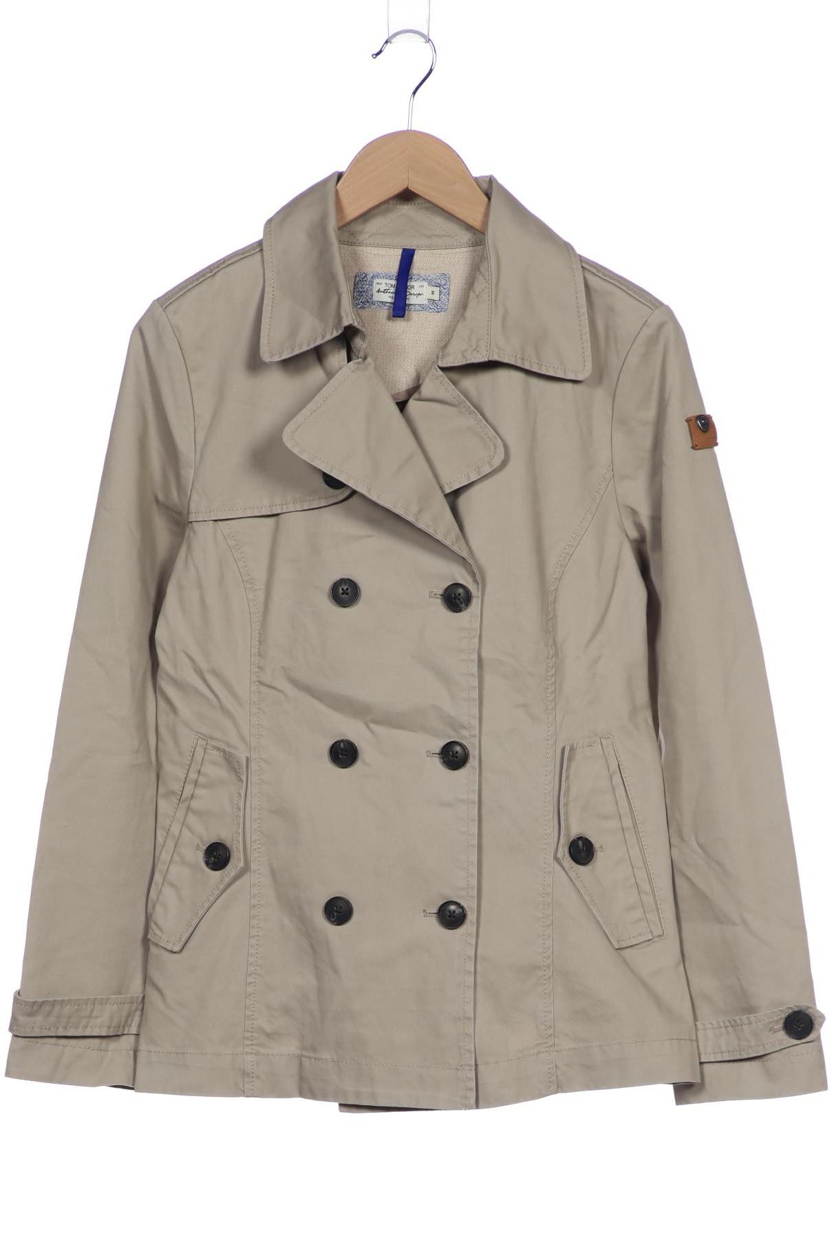 

Tom Tailor Damen Jacke, beige, Gr. 38