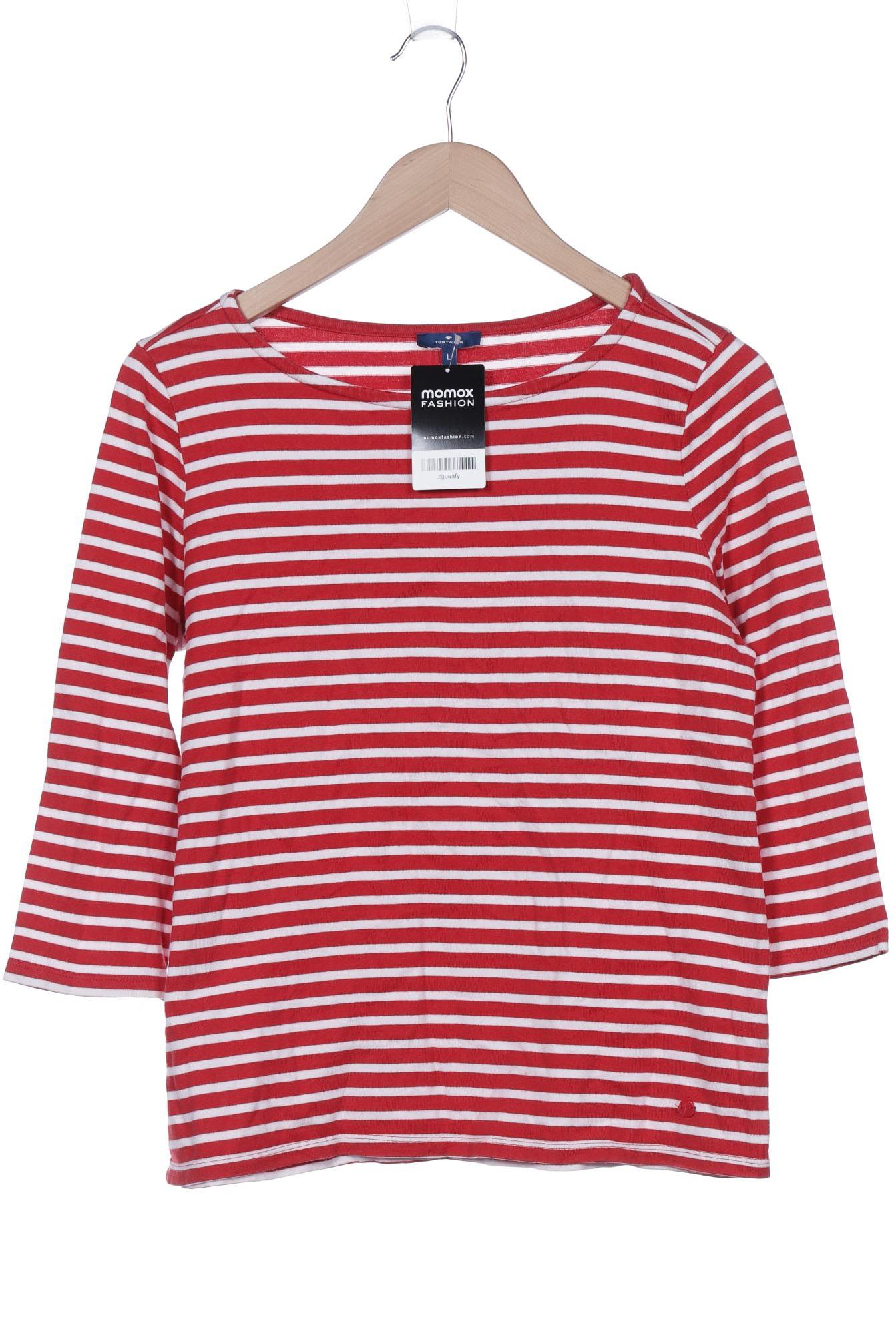 

Tom Tailor Damen Langarmshirt, rot, Gr. 42