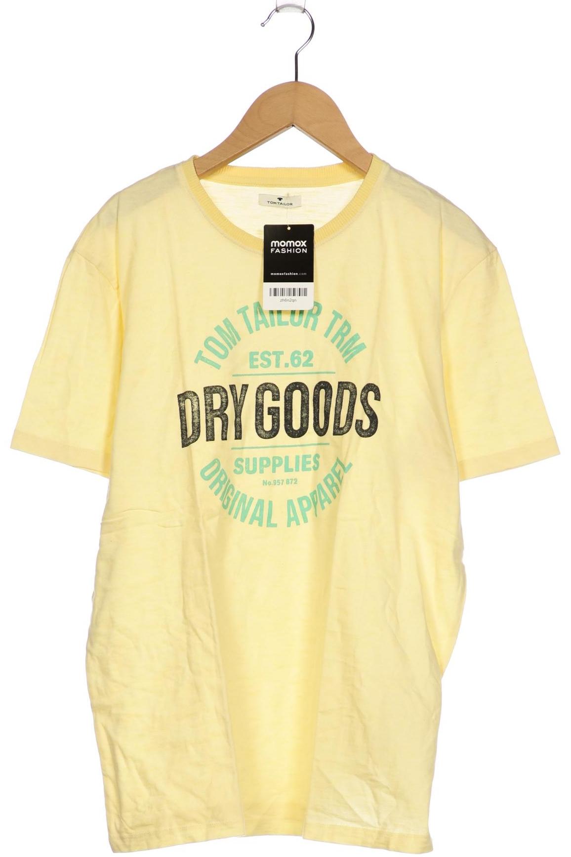 

Tom Tailor Damen T-Shirt, gelb, Gr. 38