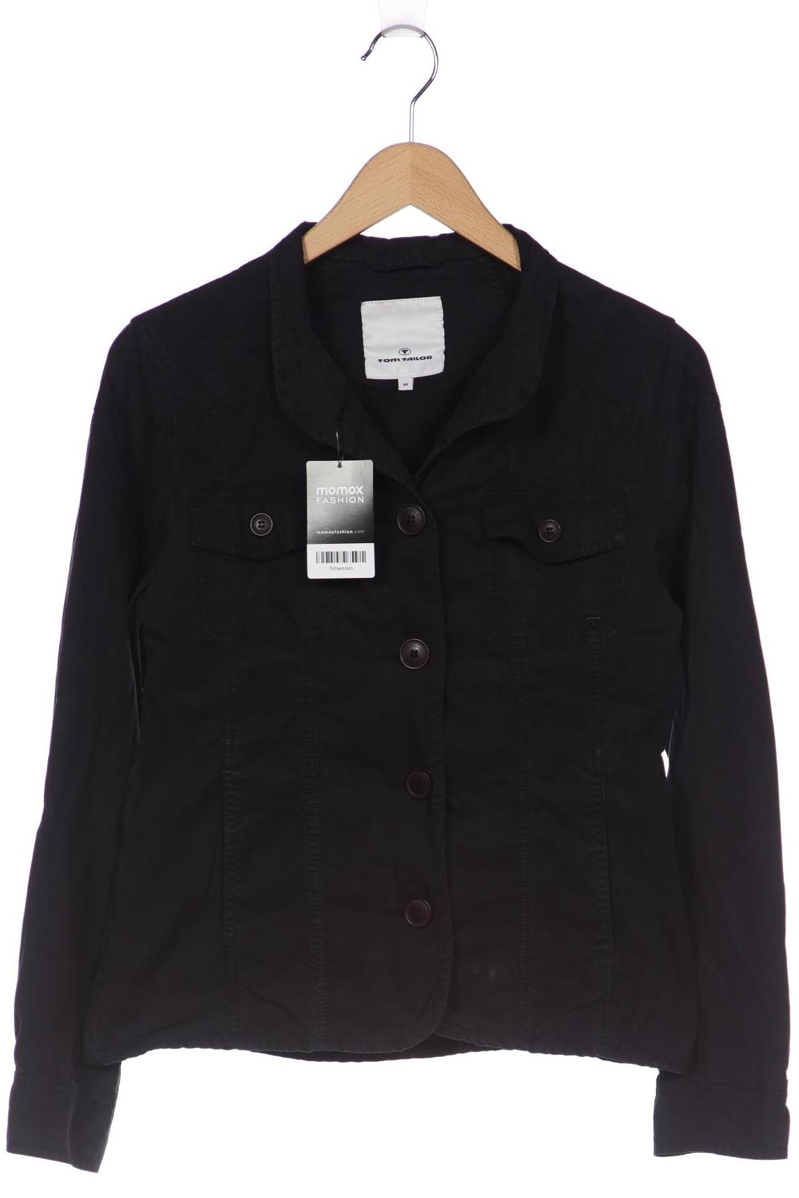 

Tom Tailor Damen Jacke, schwarz, Gr. 38
