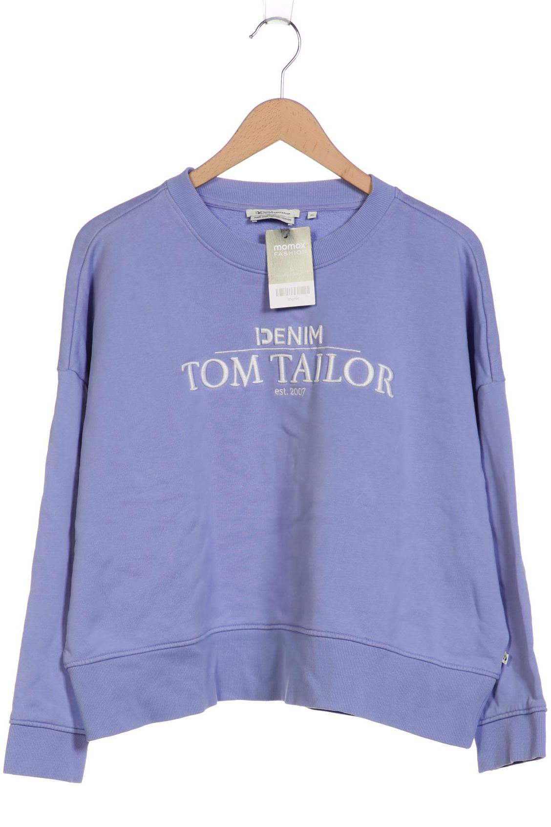

Tom Tailor Damen Sweatshirt, blau, Gr. 38