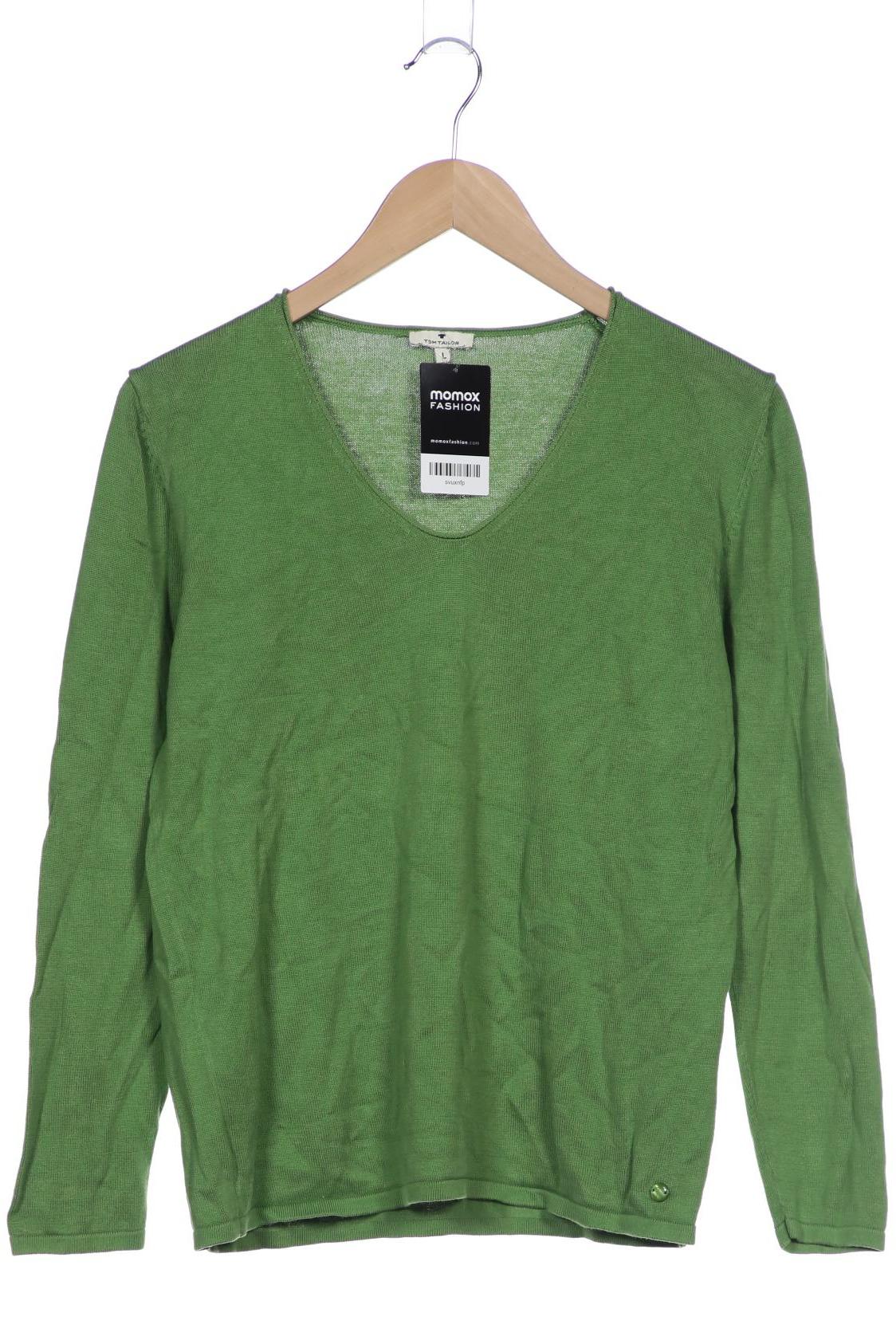 

Tom Tailor Damen Pullover, grün, Gr. 42