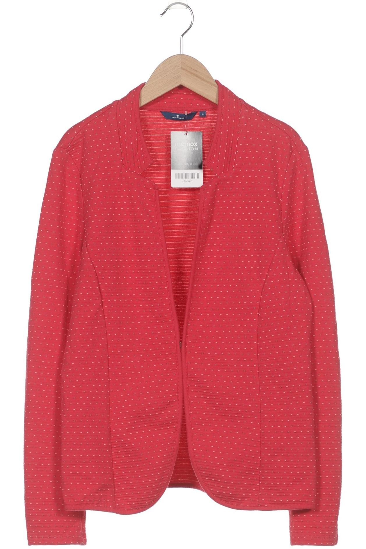 

Tom Tailor Damen Strickjacke, pink, Gr. 42