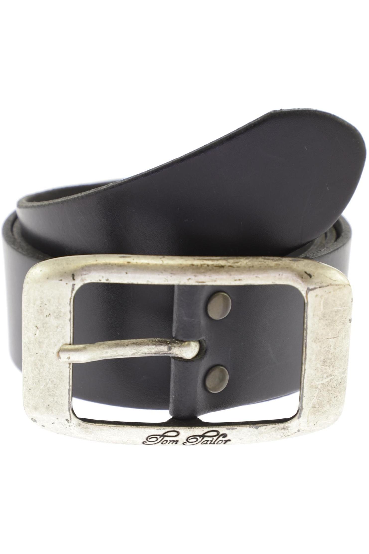 

Tom Tailor Damen Gürtel, schwarz, Gr. 80
