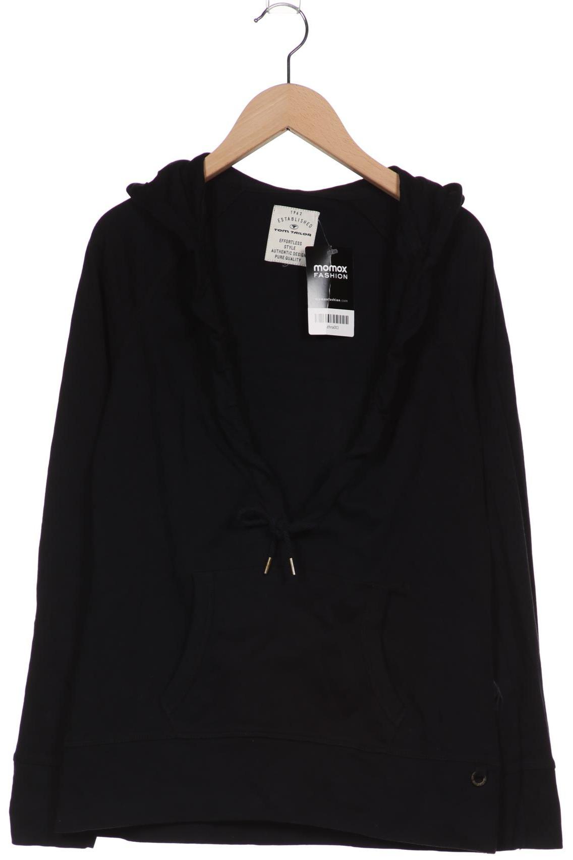 

Tom Tailor Damen Kapuzenpullover, schwarz