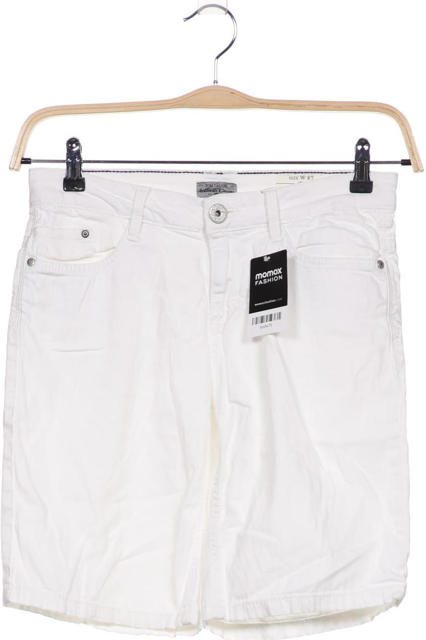 

Tom Tailor Damen Shorts, weiß, Gr. 27