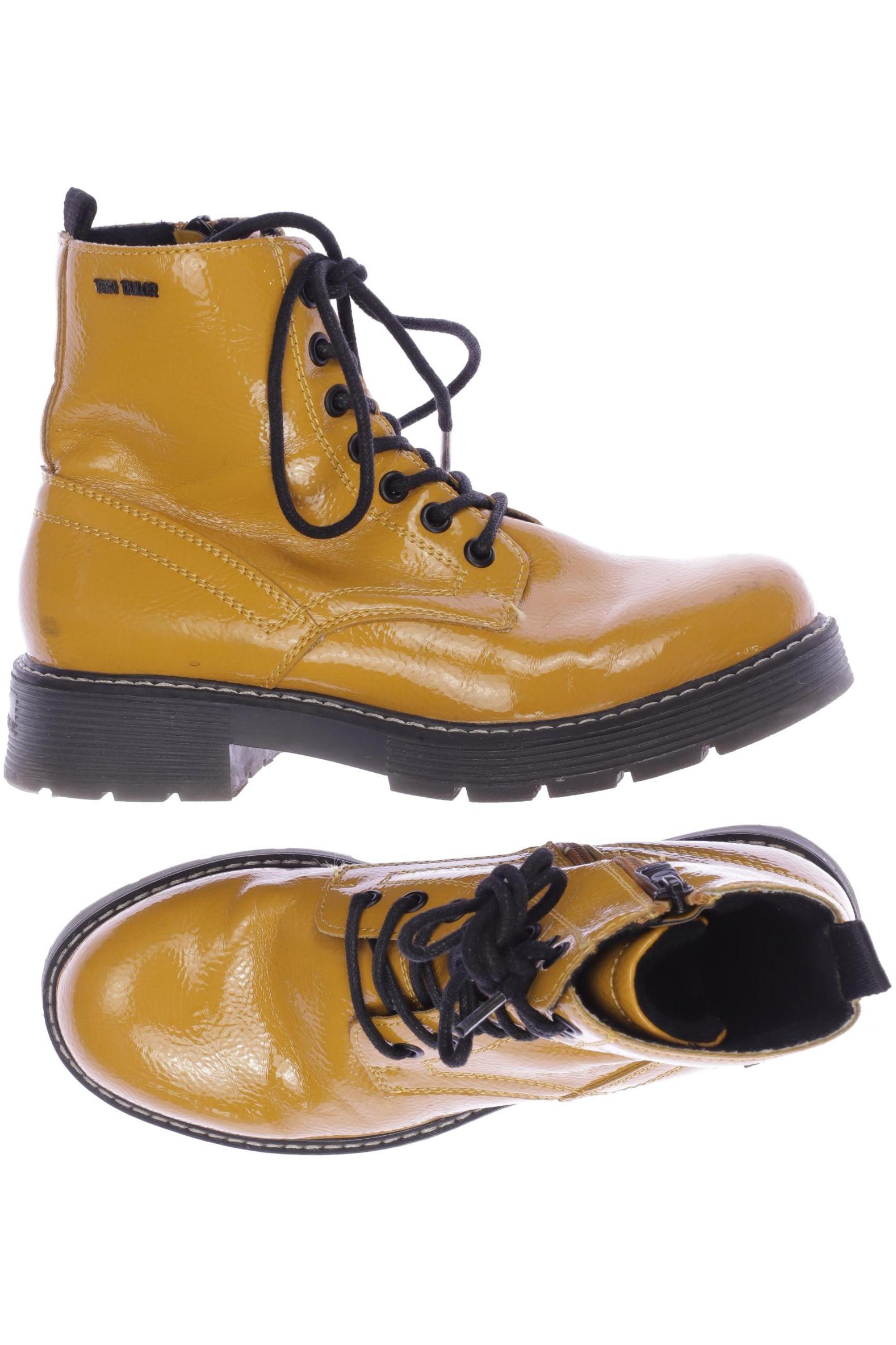 

Tom Tailor Damen Stiefelette, gelb, Gr. 37