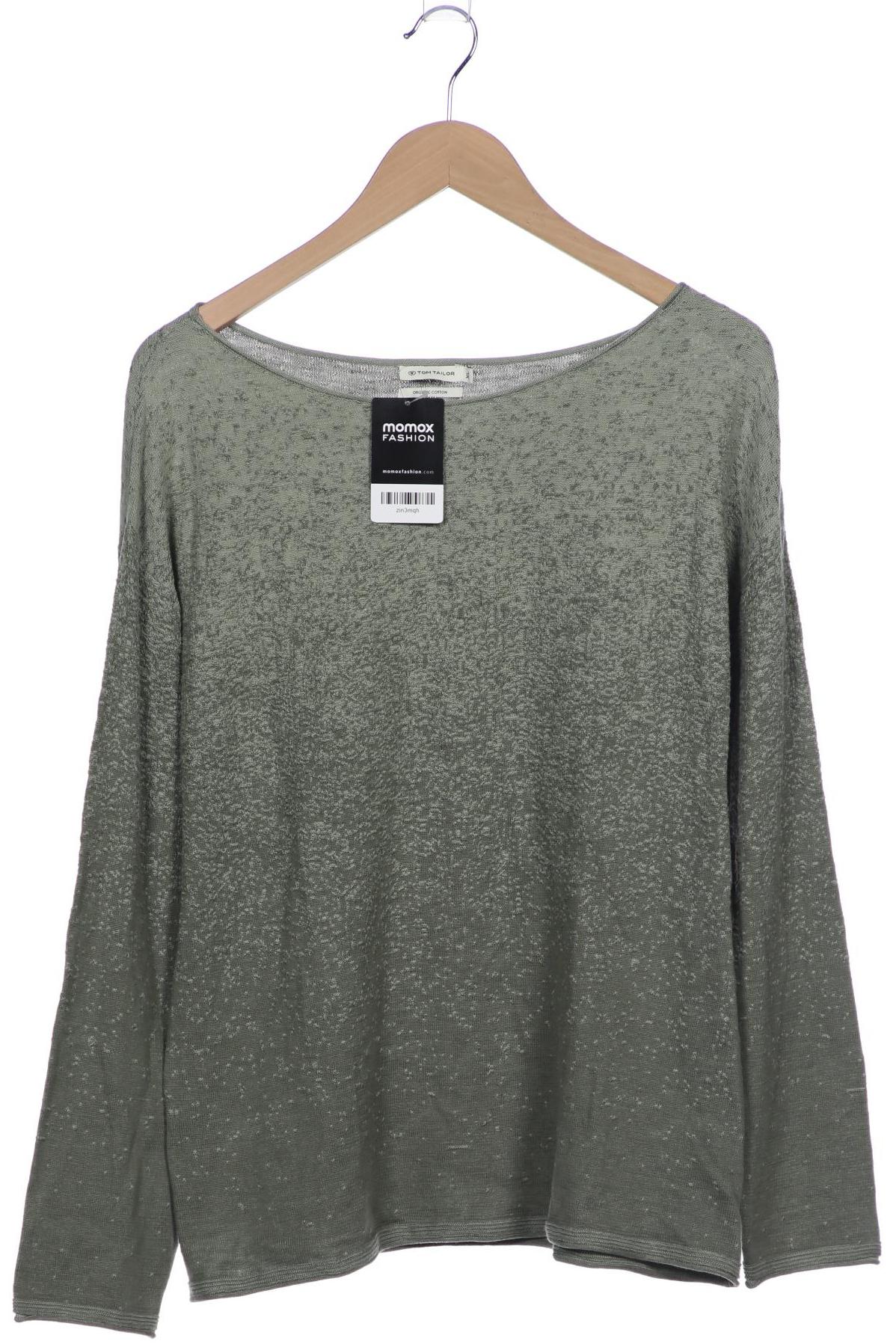

Tom Tailor Damen Pullover, grün, Gr. 44