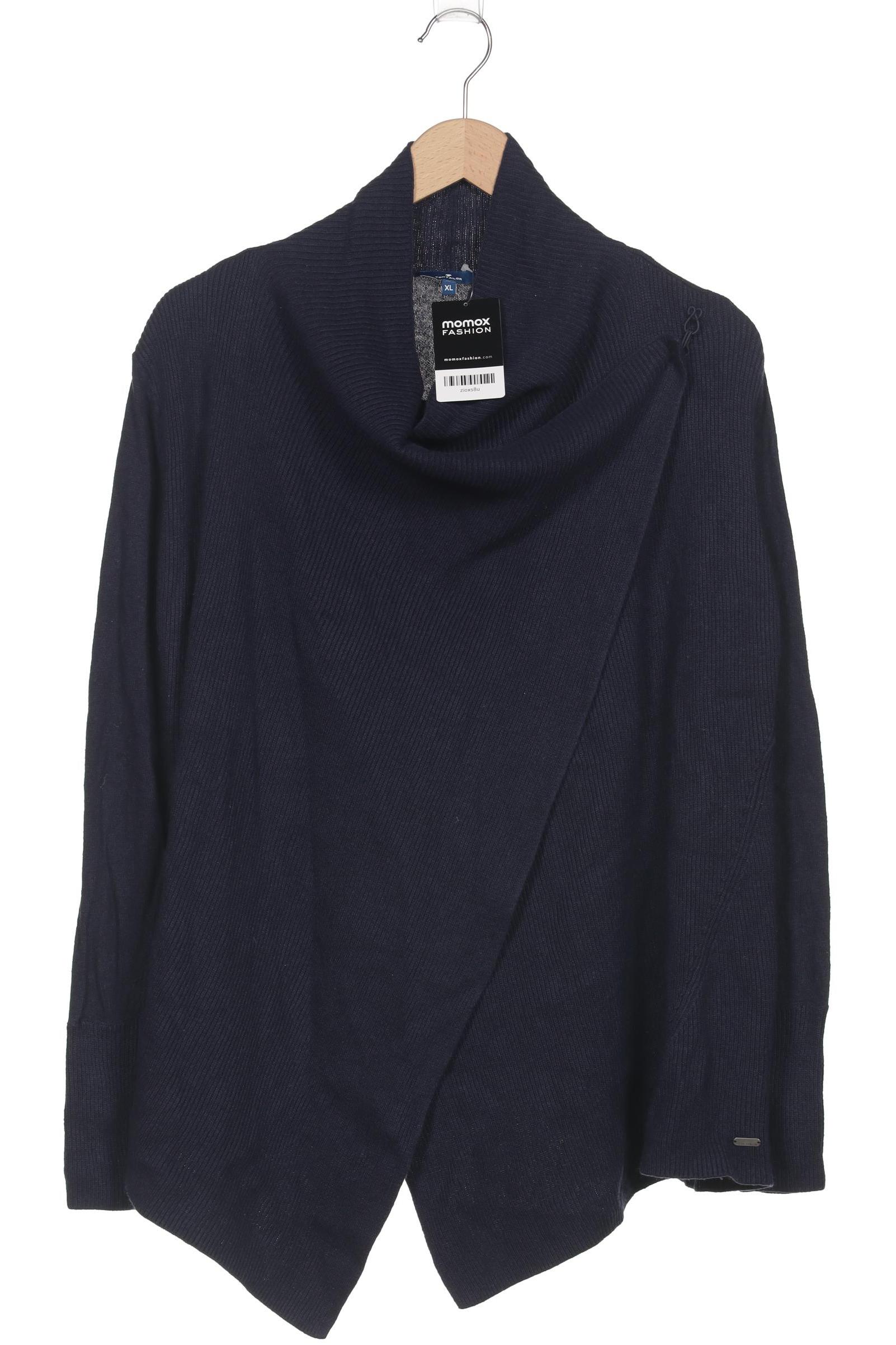 

Tom Tailor Damen Strickjacke, marineblau, Gr. 44