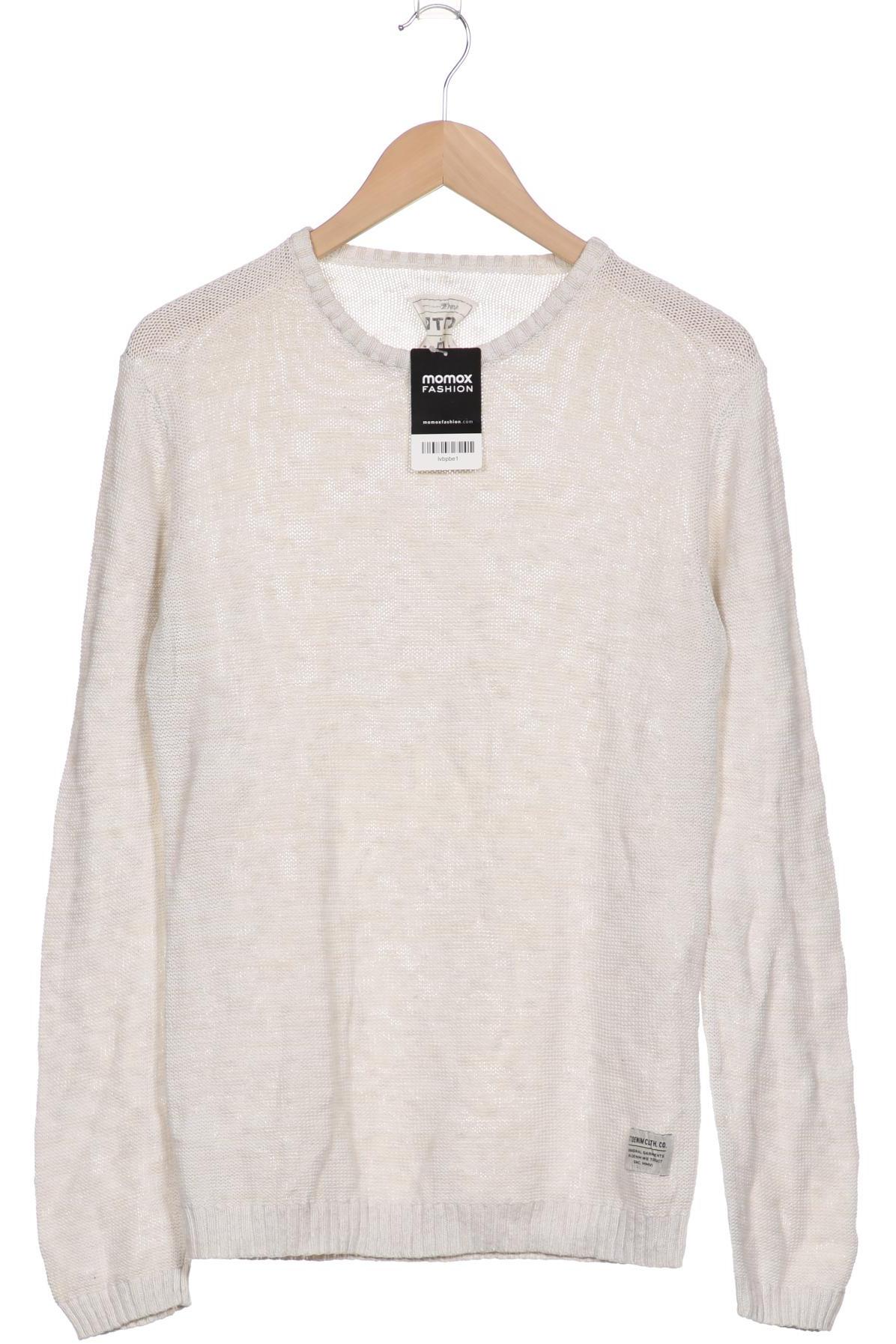 

Tom Tailor Damen Pullover, weiß, Gr. 38