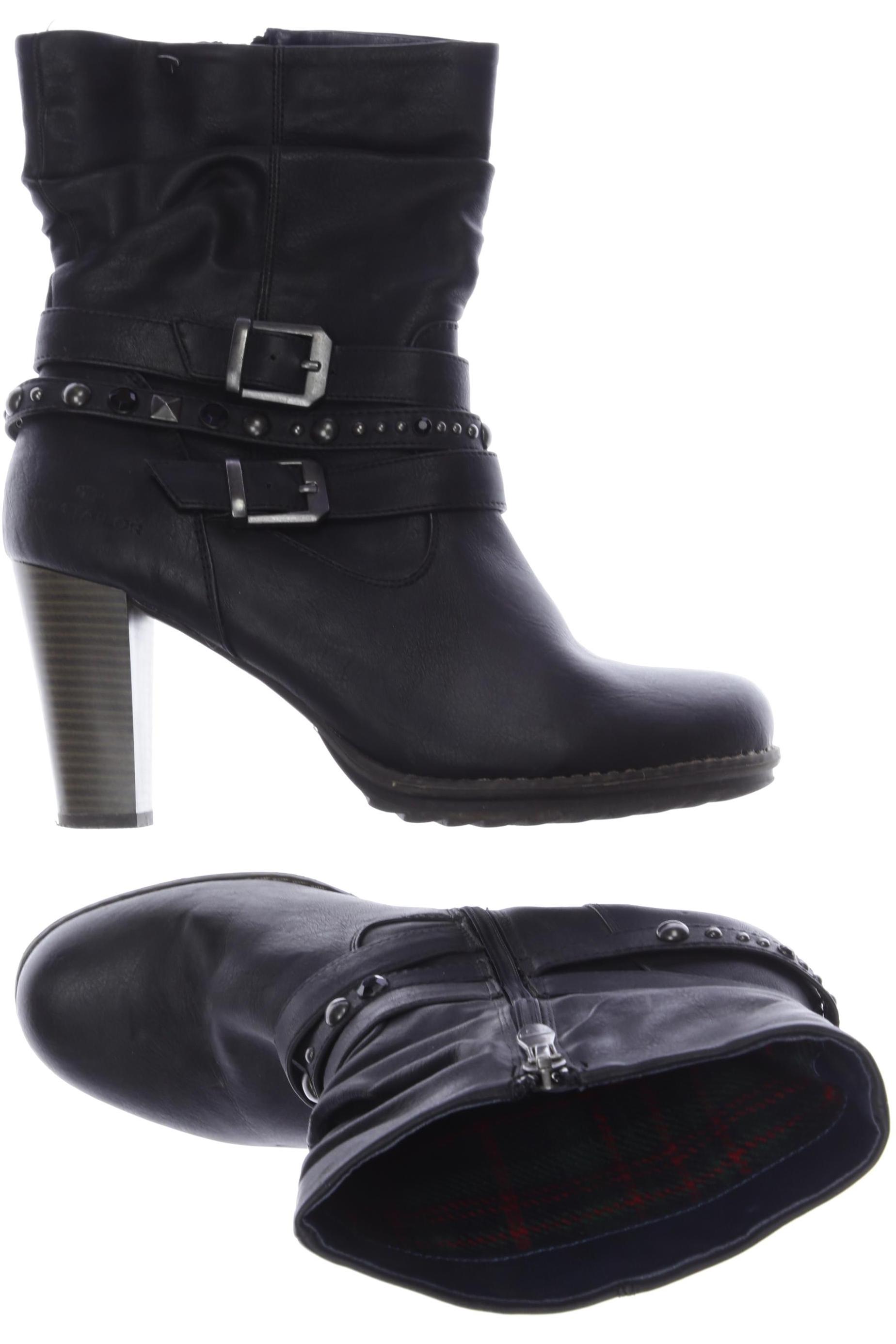 

Tom Tailor Damen Stiefelette, schwarz, Gr. 41