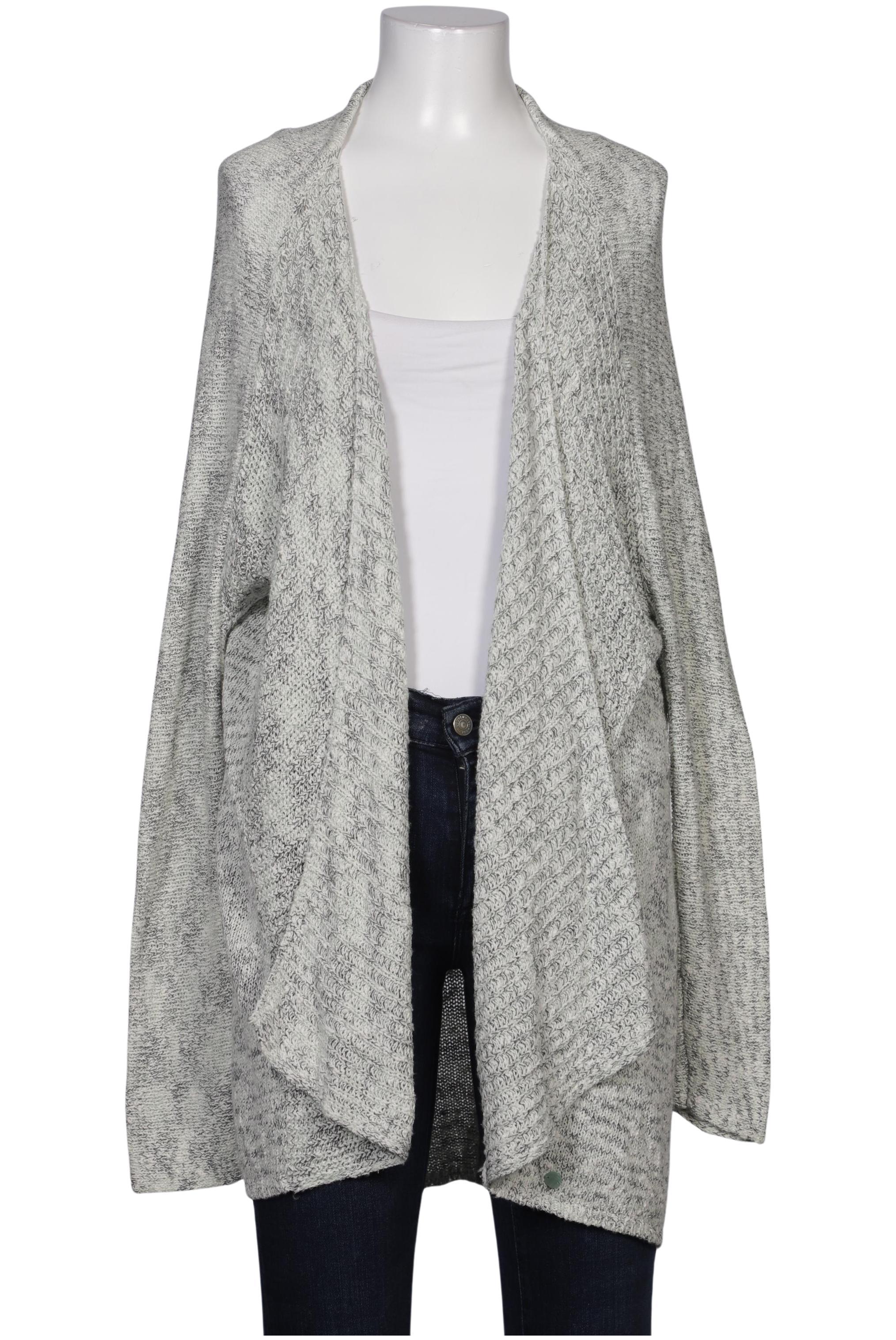 

Tom Tailor Damen Strickjacke, grau, Gr. 38