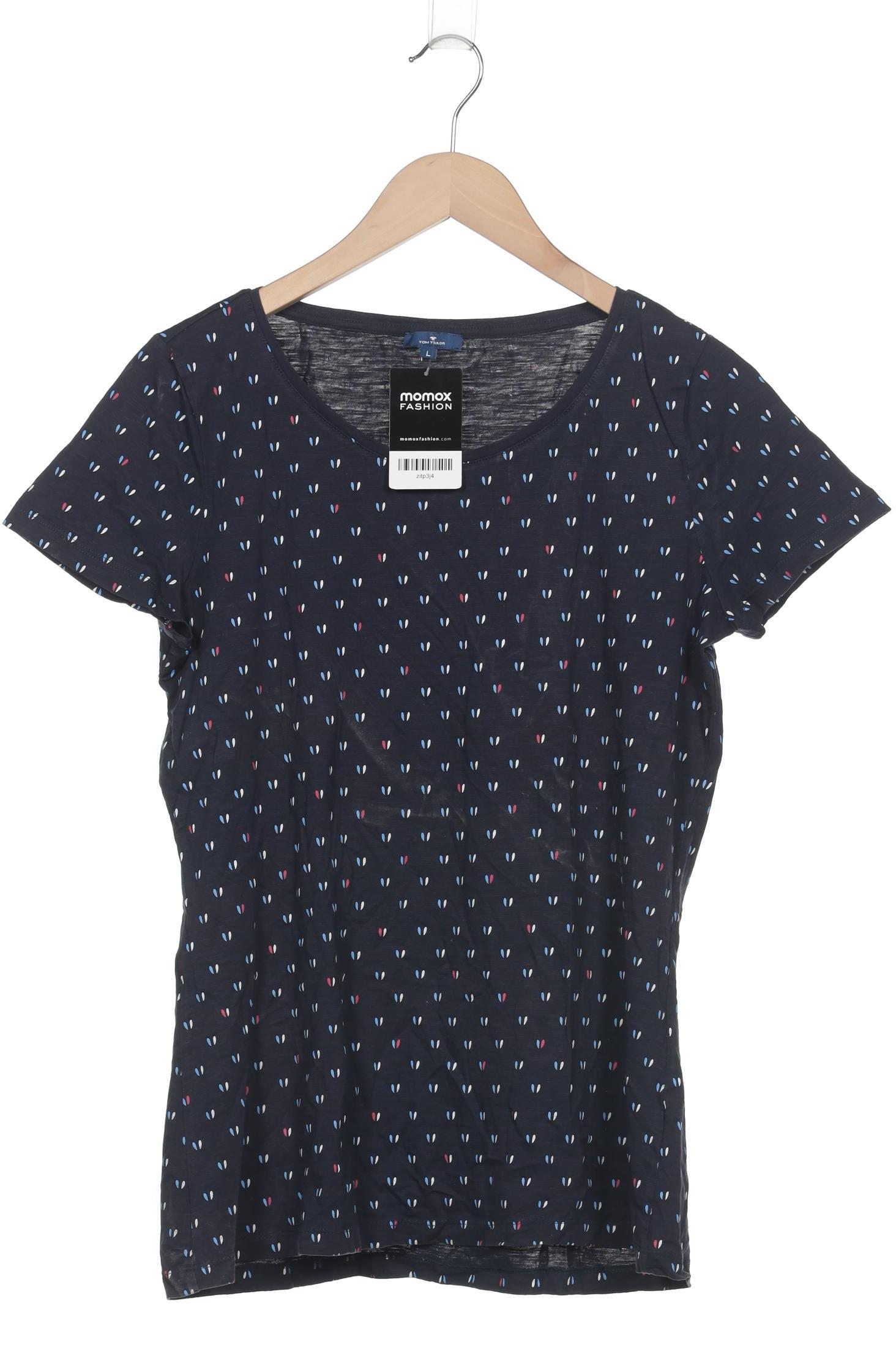 

Tom Tailor Damen T-Shirt, marineblau, Gr. 42
