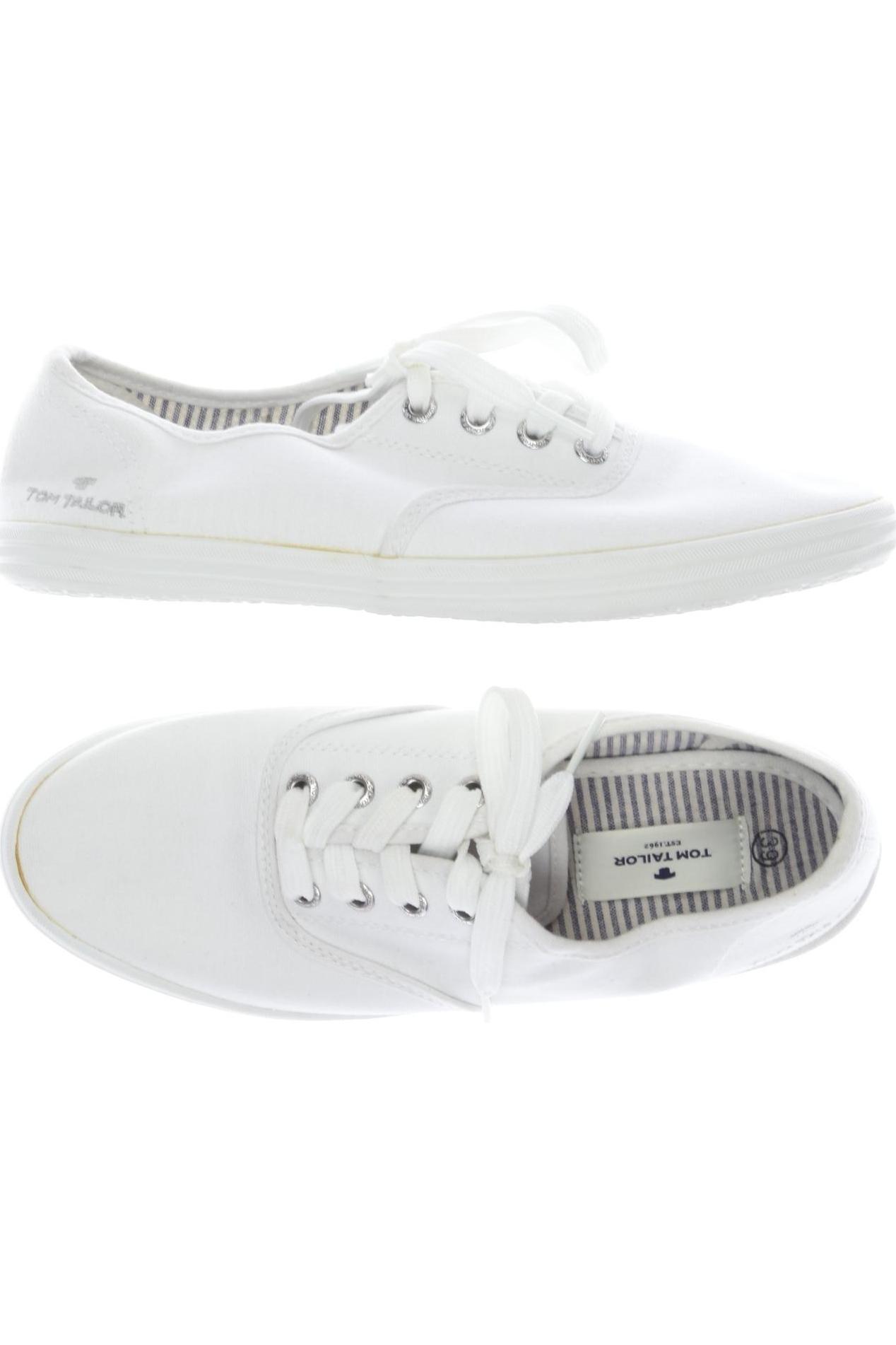

Tom Tailor Damen Sneakers, weiß, Gr. 39
