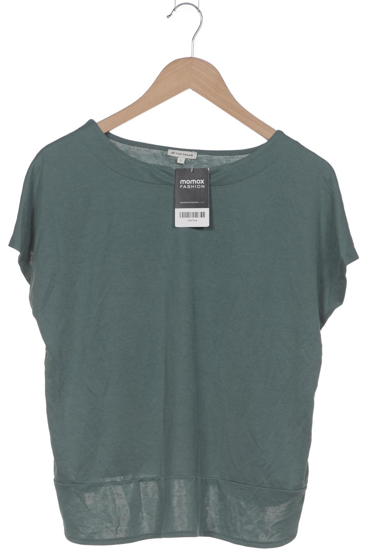 

Tom Tailor Damen T-Shirt, grün, Gr. 42