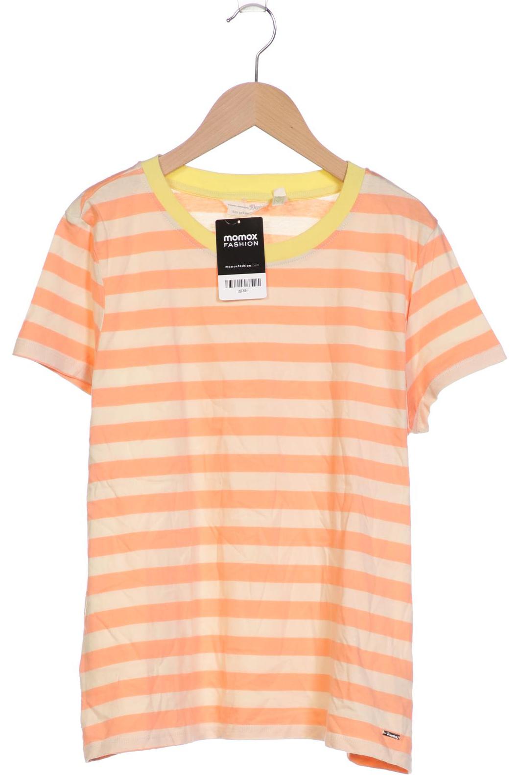 

Tom Tailor Damen T-Shirt, orange, Gr. 38