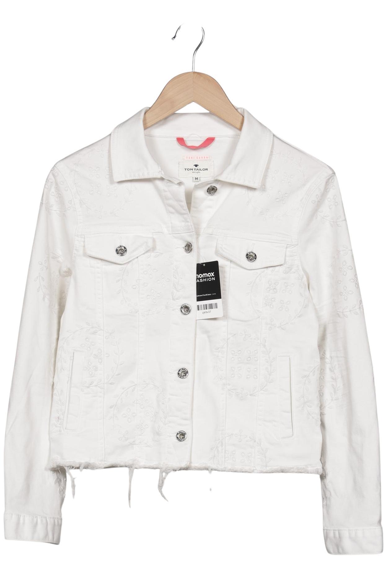 

Tom Tailor Damen Jacke, weiß, Gr. 38