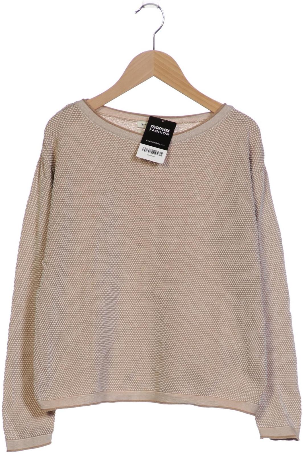 

Tom Tailor Damen Pullover, beige, Gr. 34
