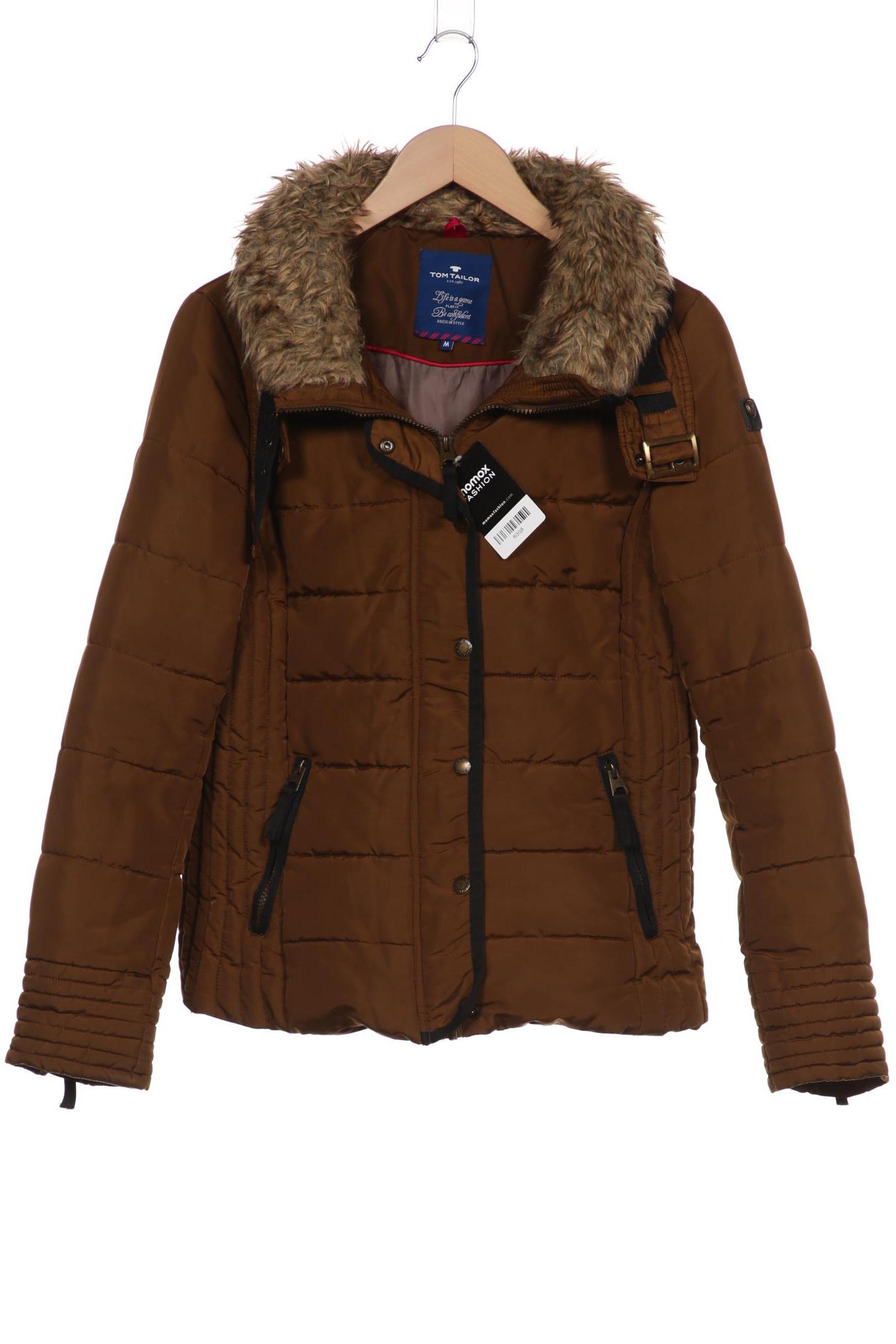 

Tom Tailor Damen Jacke, braun, Gr. 38