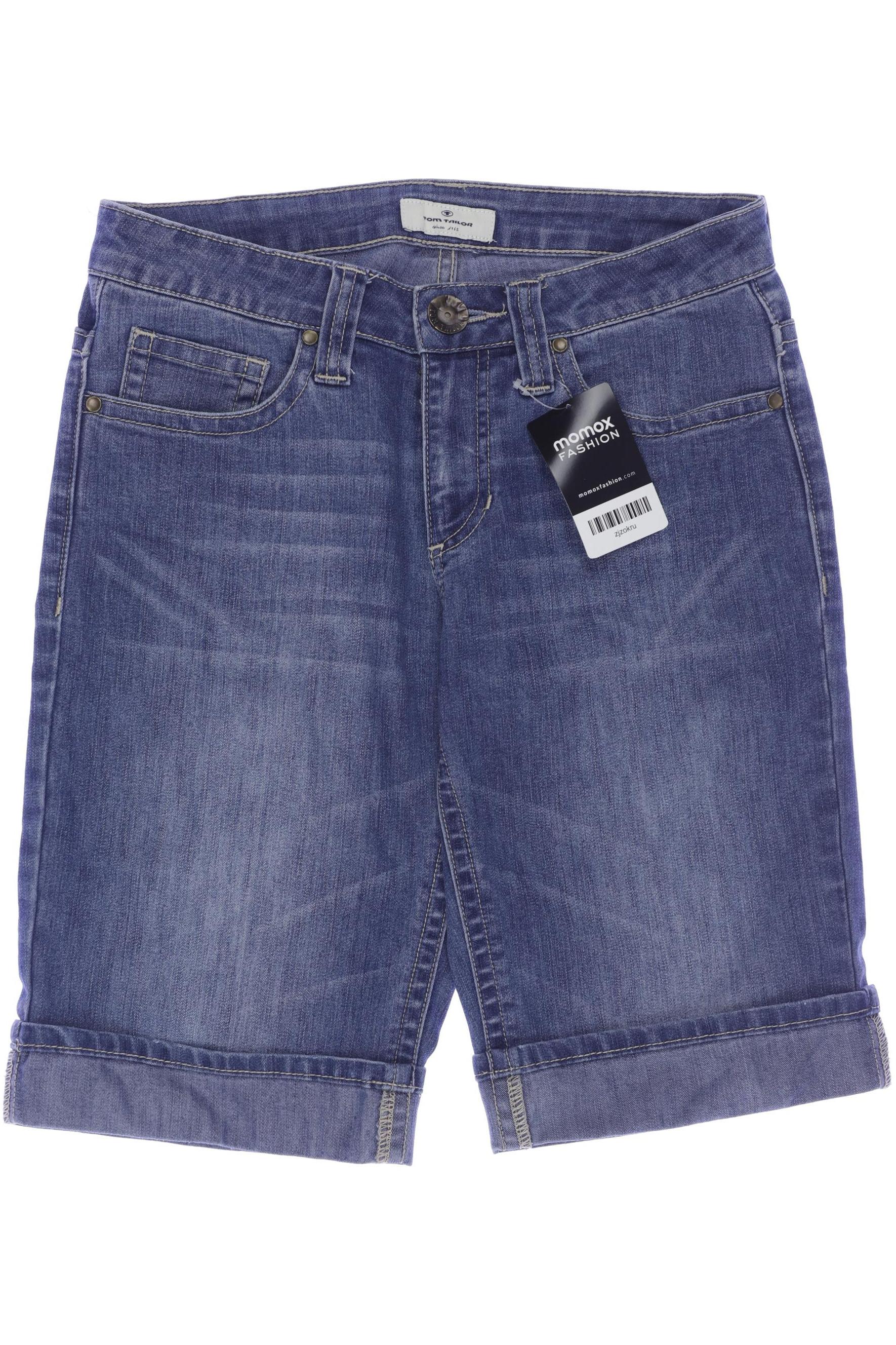 

Tom Tailor Damen Shorts, blau, Gr. 27