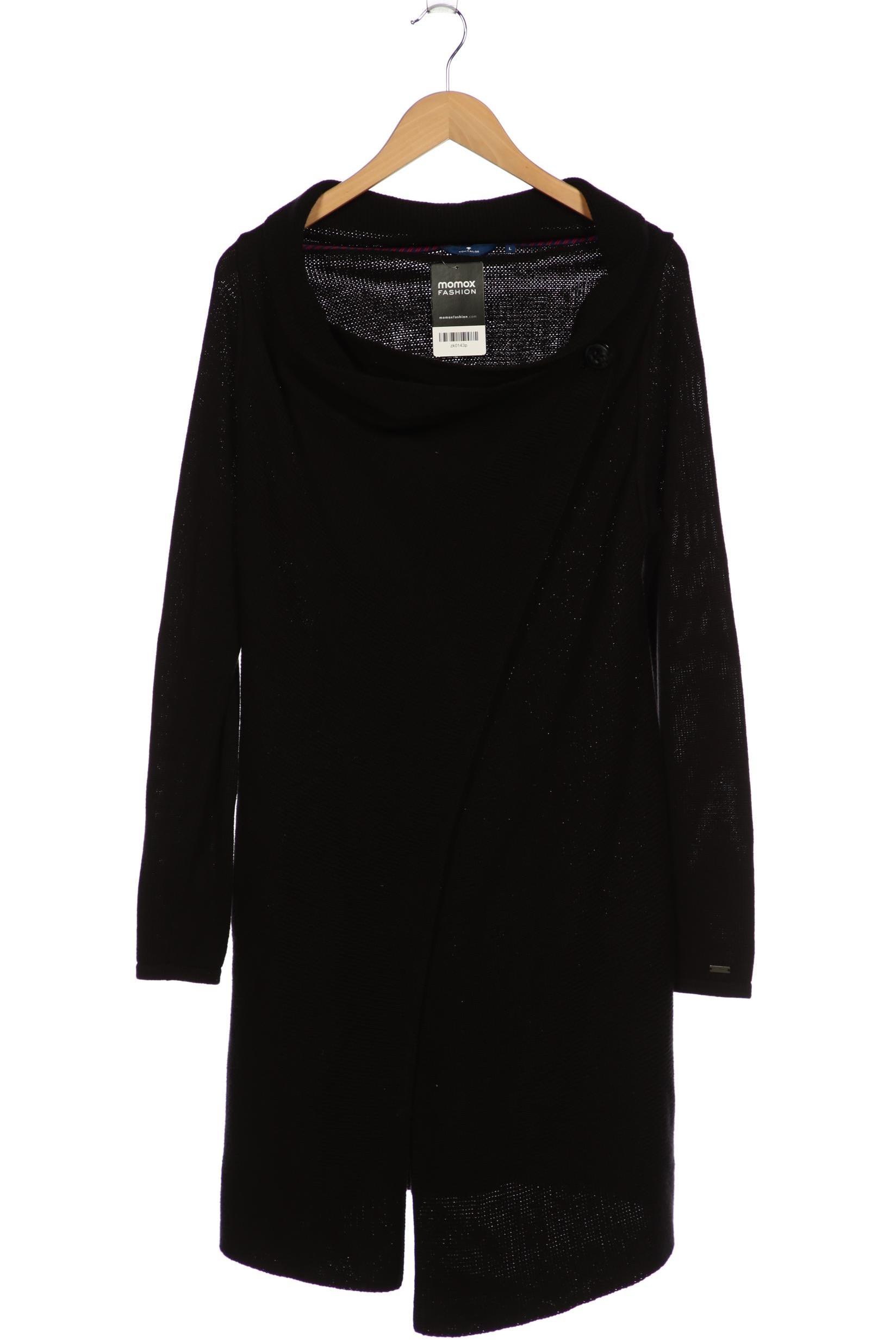 

Tom Tailor Damen Strickjacke, schwarz, Gr. 42