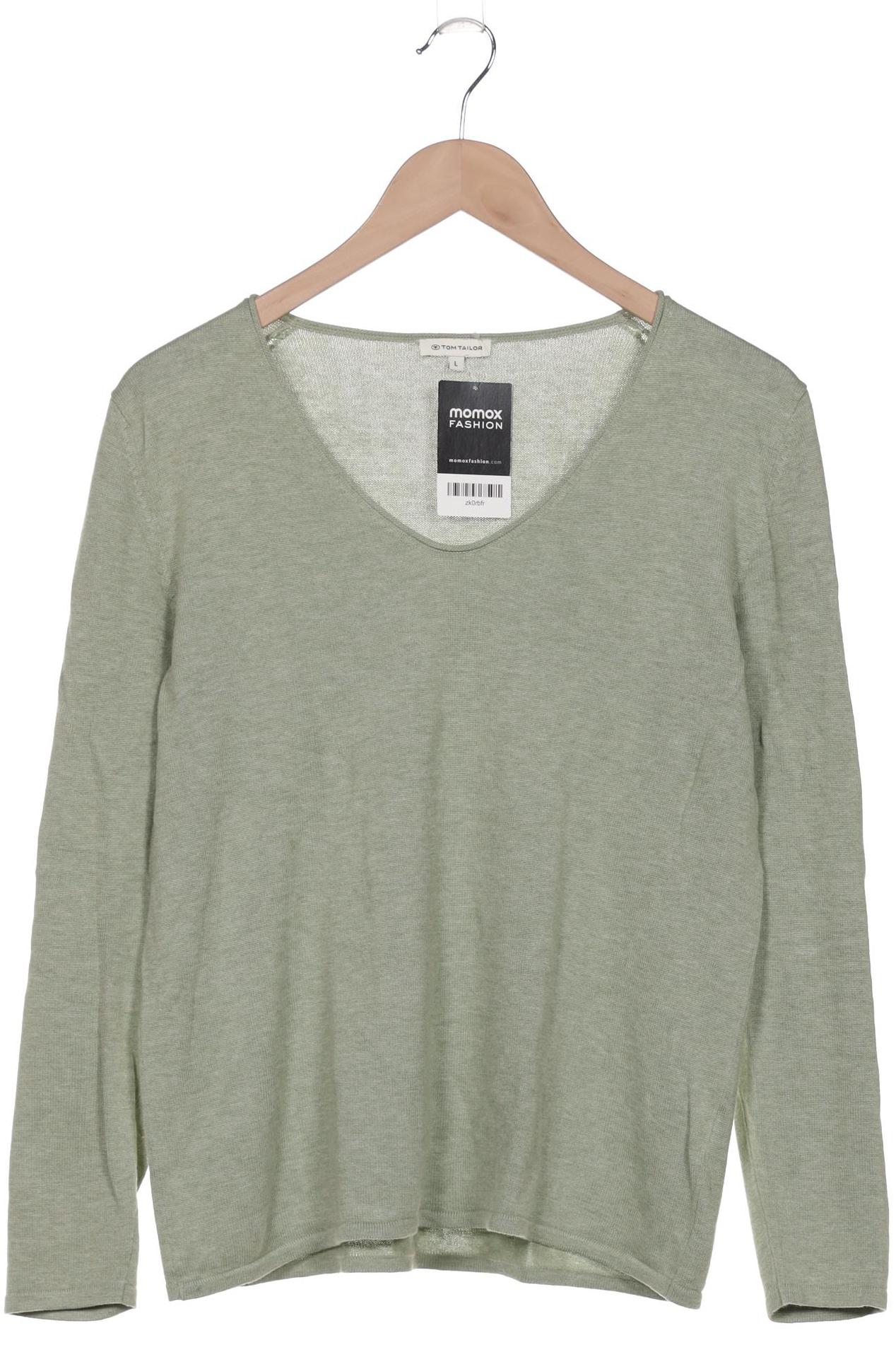 

Tom Tailor Damen Pullover, grün, Gr. 42