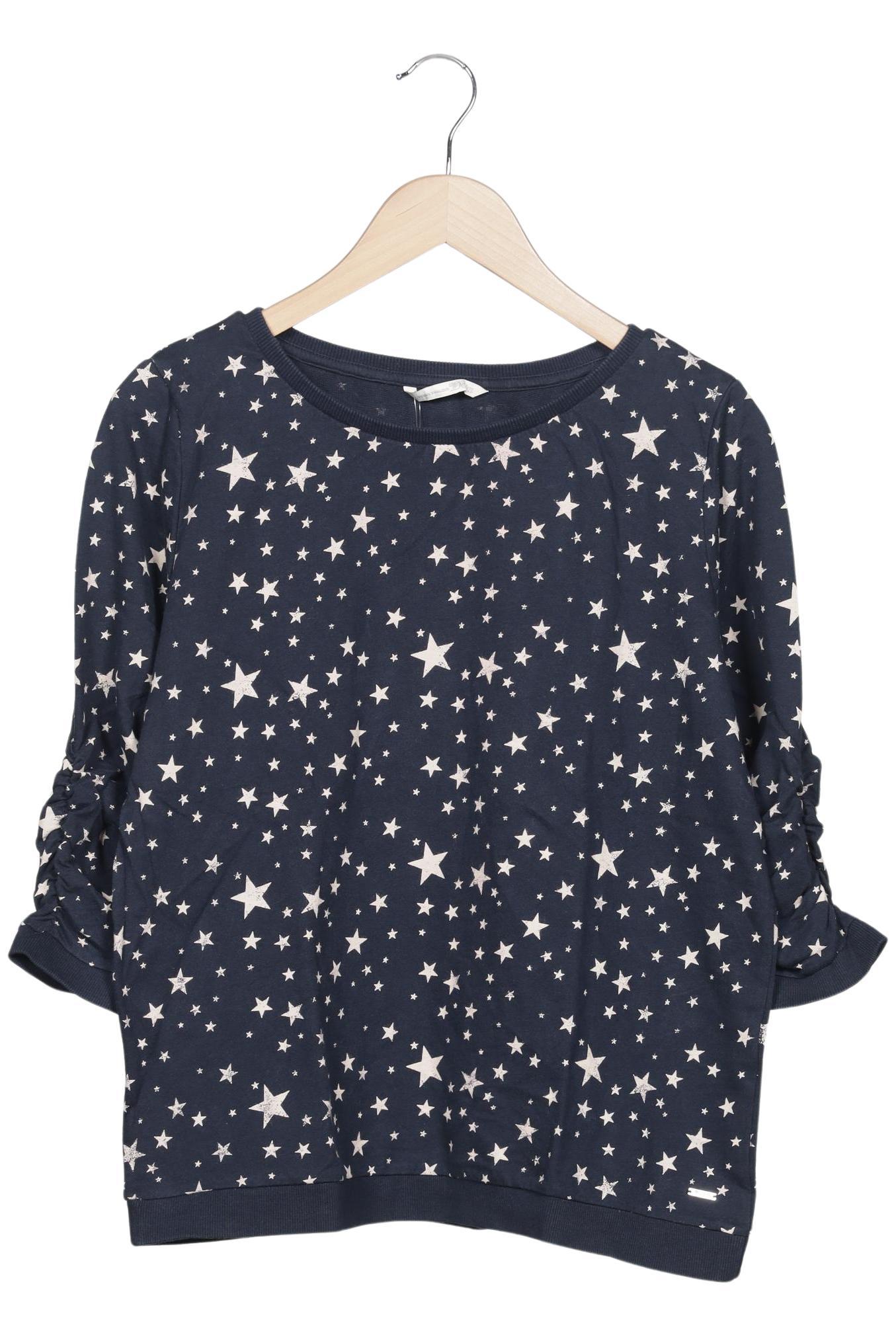

Tom Tailor Damen Sweatshirt, marineblau, Gr. 38