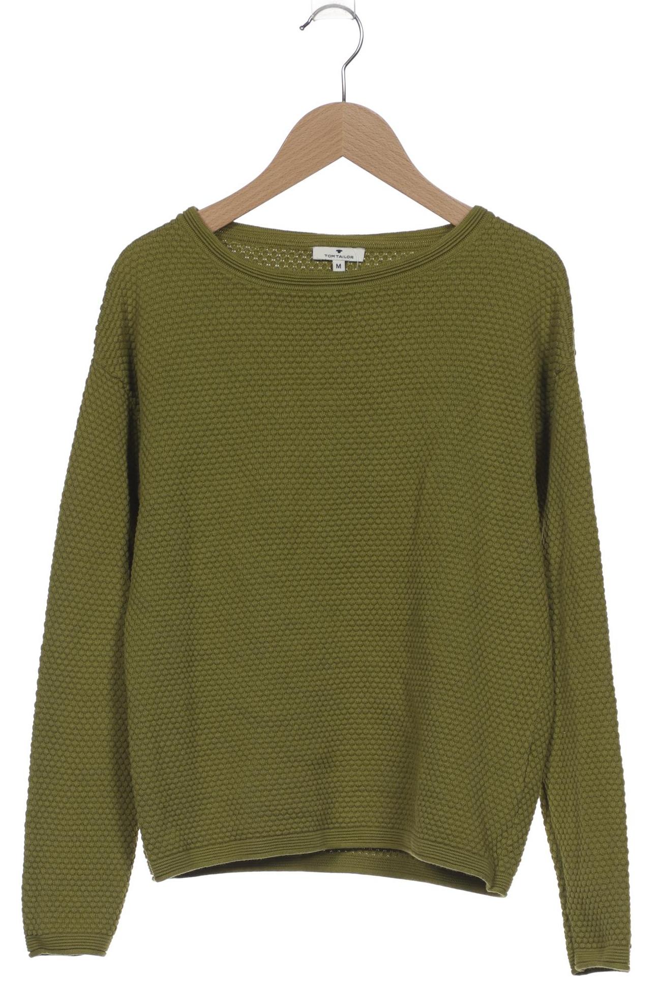 

Tom Tailor Damen Pullover, grün, Gr. 38