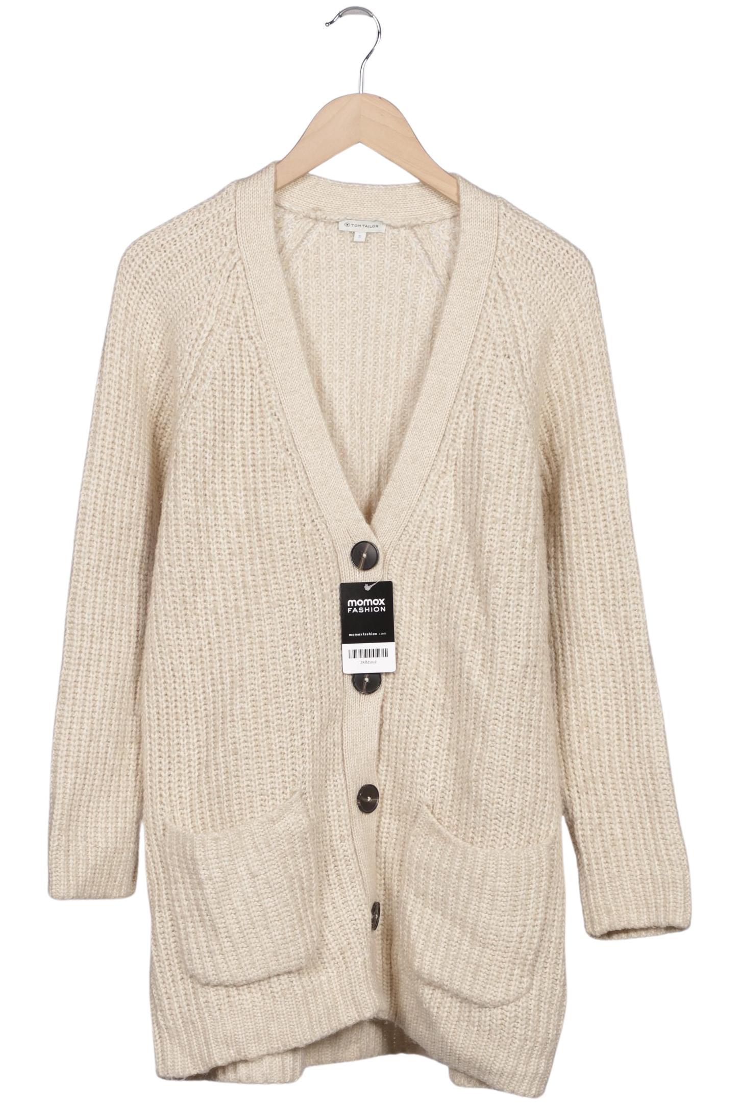 

Tom Tailor Damen Strickjacke, cremeweiß, Gr. 36