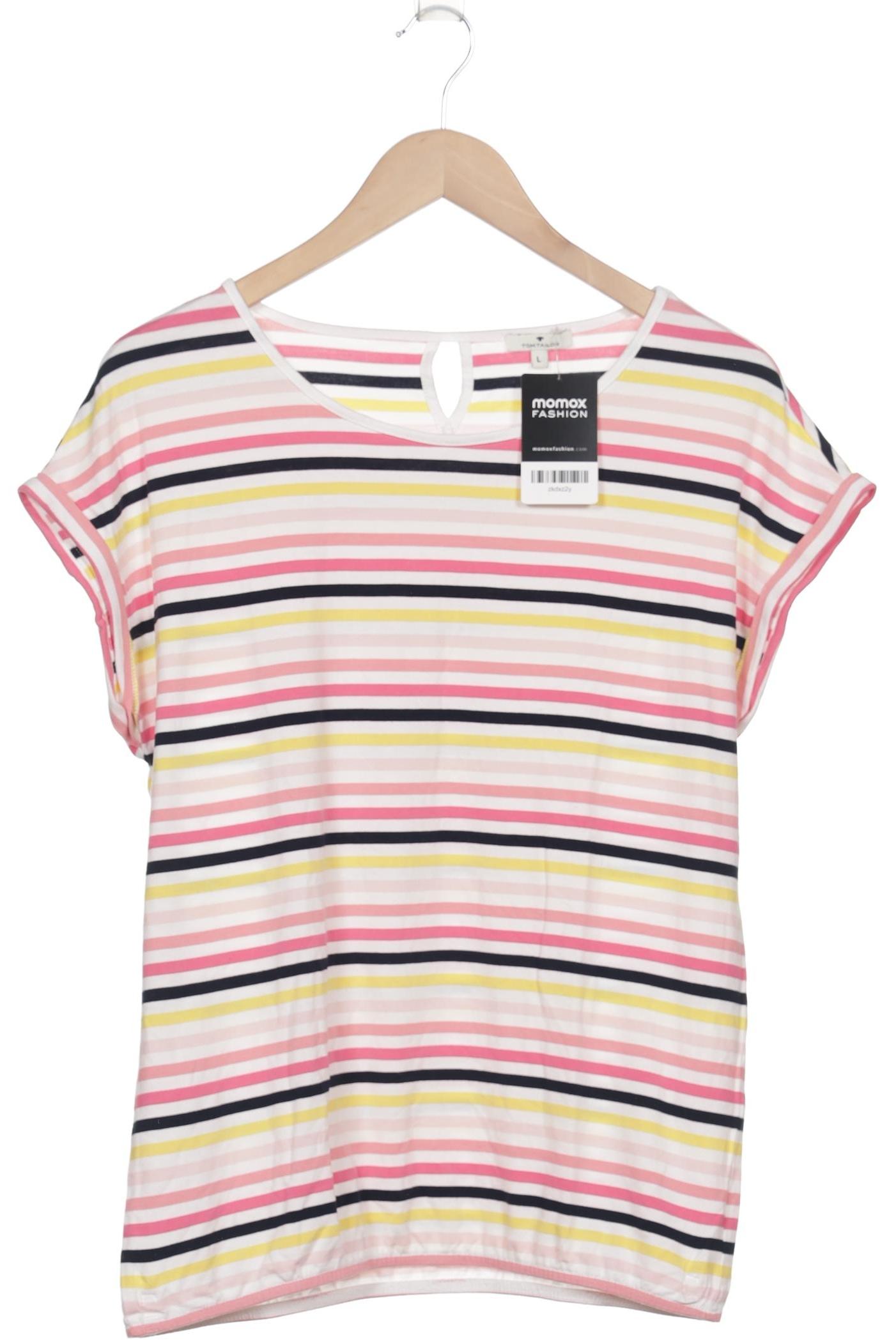 

Tom Tailor Damen T-Shirt, pink, Gr. 42