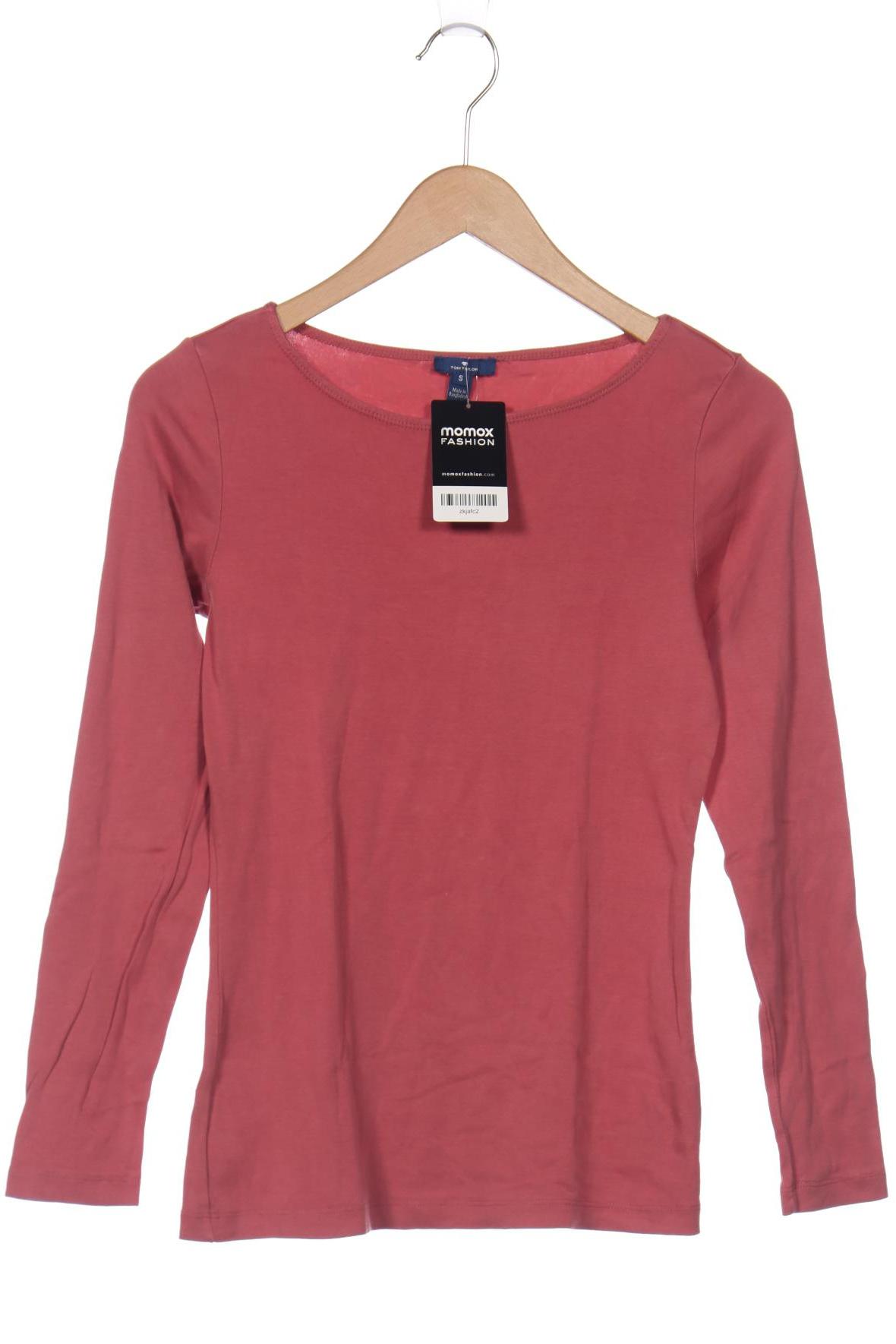 

Tom Tailor Damen Langarmshirt, pink