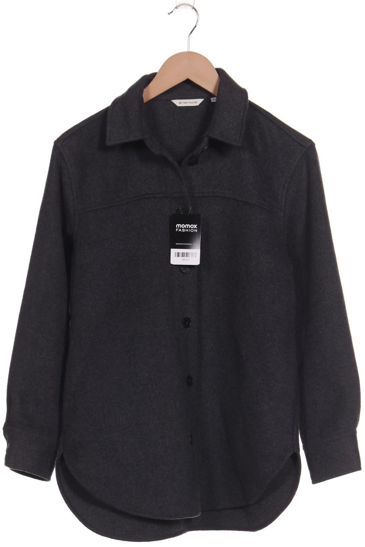 

Tom Tailor Damen Jacke, grau, Gr. 34