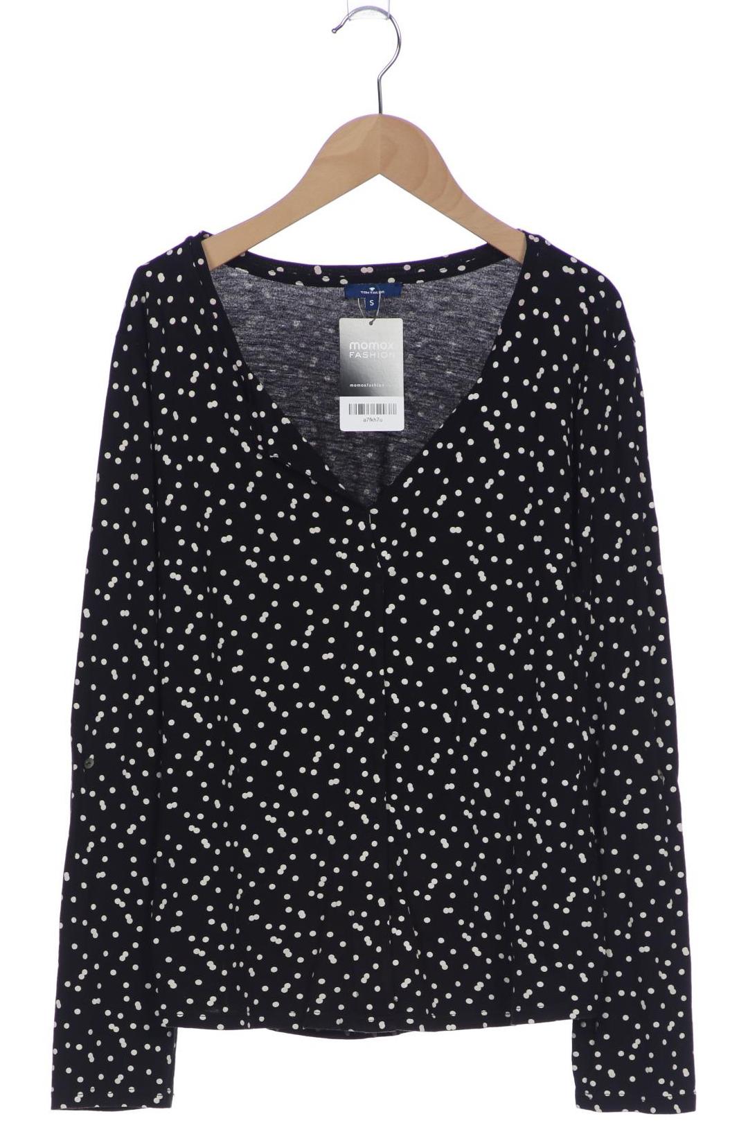 

Tom Tailor Damen Langarmshirt, schwarz, Gr. 36