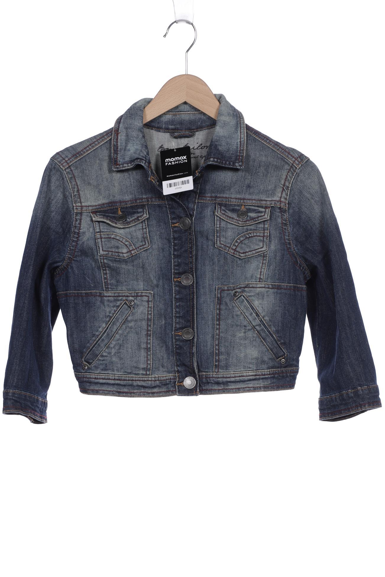 

Tom Tailor Damen Jacke, blau