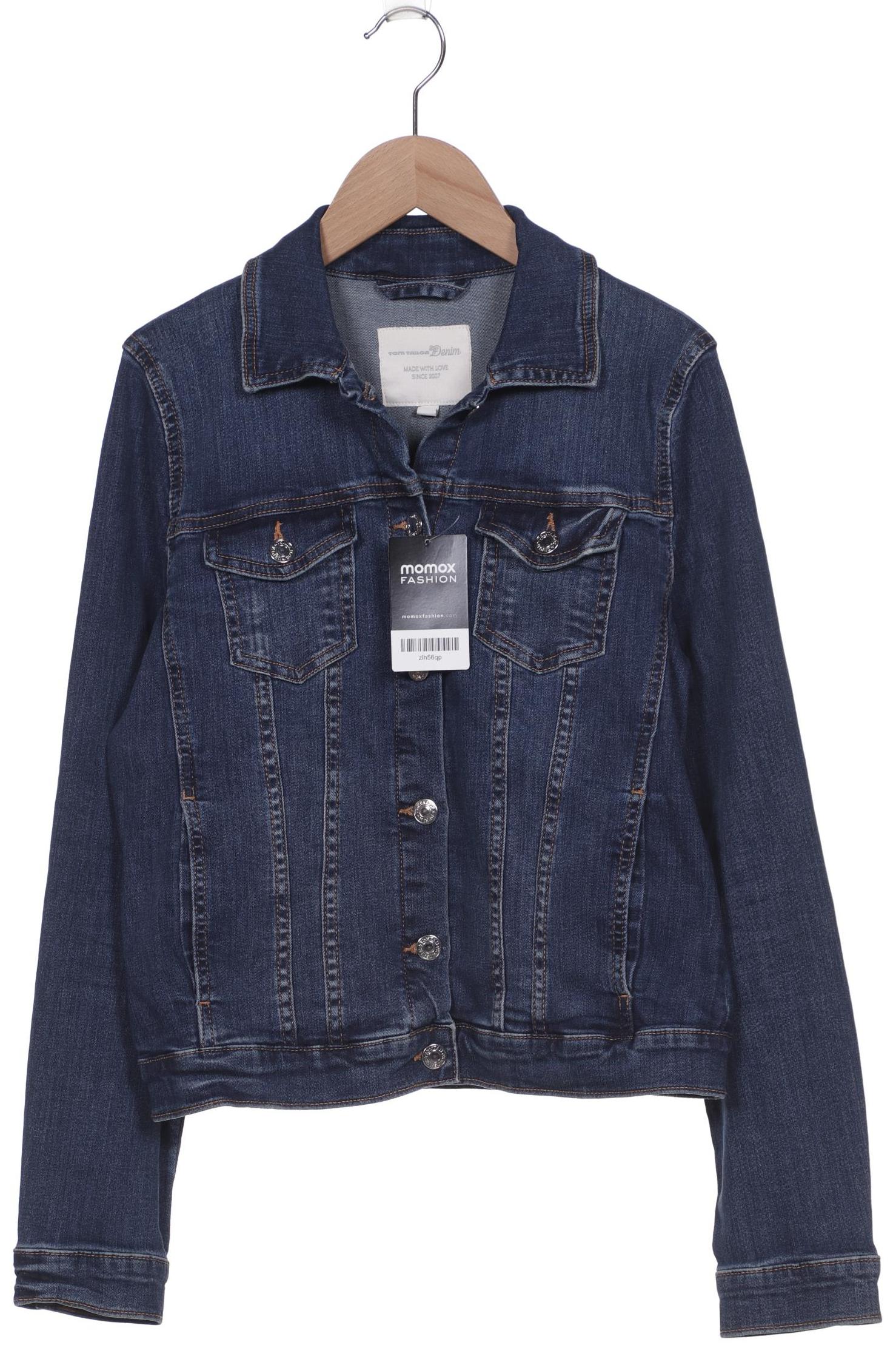 

Tom Tailor Damen Jacke, marineblau