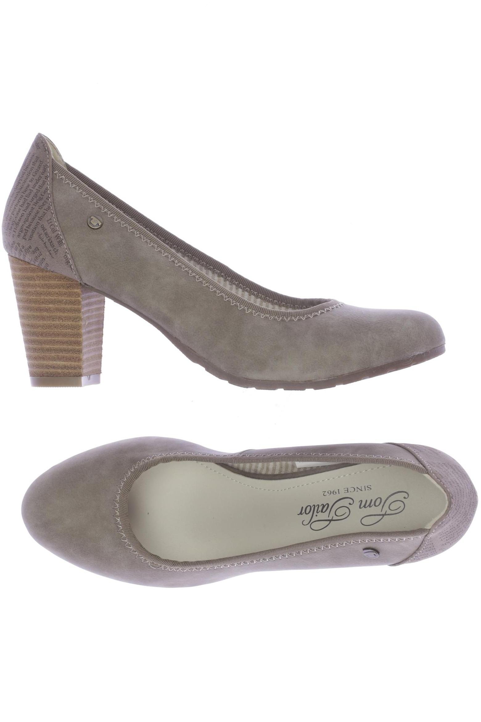 

Tom Tailor Damen Pumps, braun, Gr. 40