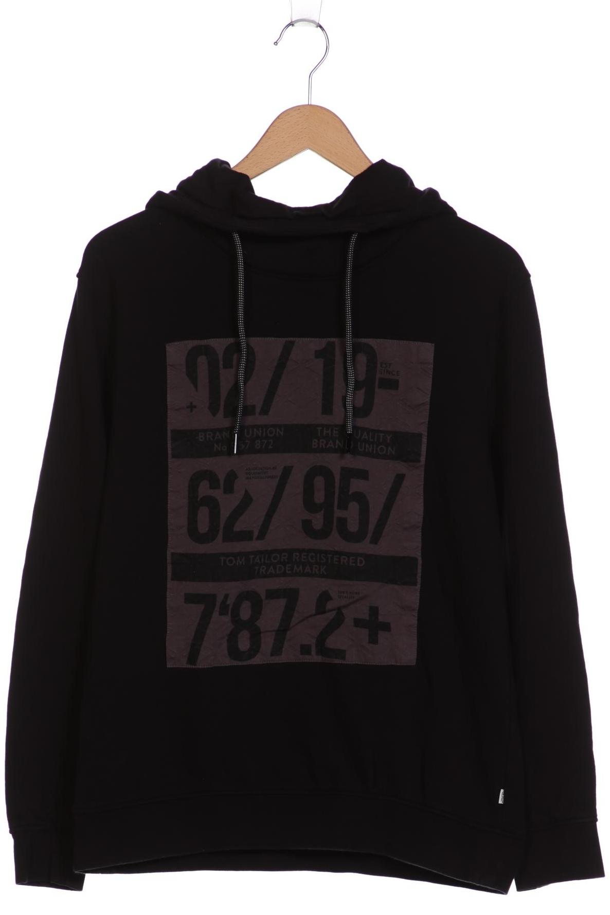 

Tom Tailor Damen Kapuzenpullover, schwarz, Gr. 42