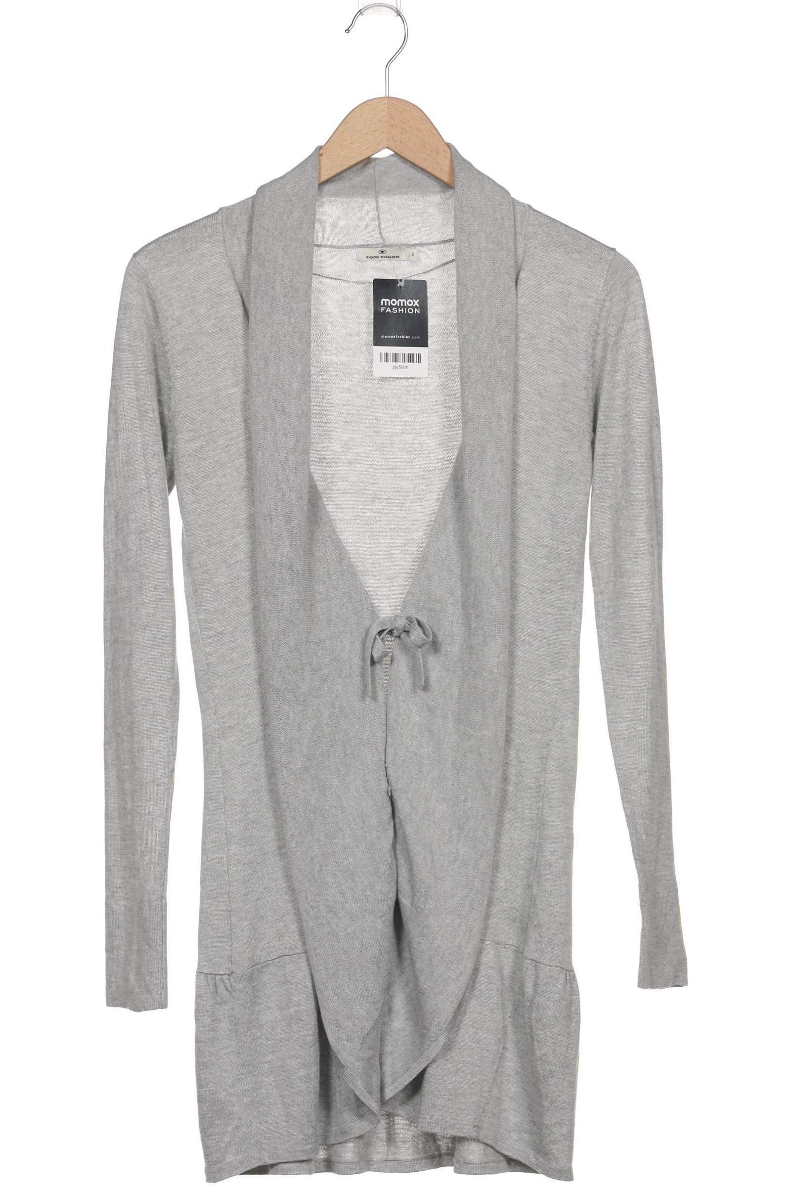 

Tom Tailor Damen Strickjacke, grau, Gr. 36