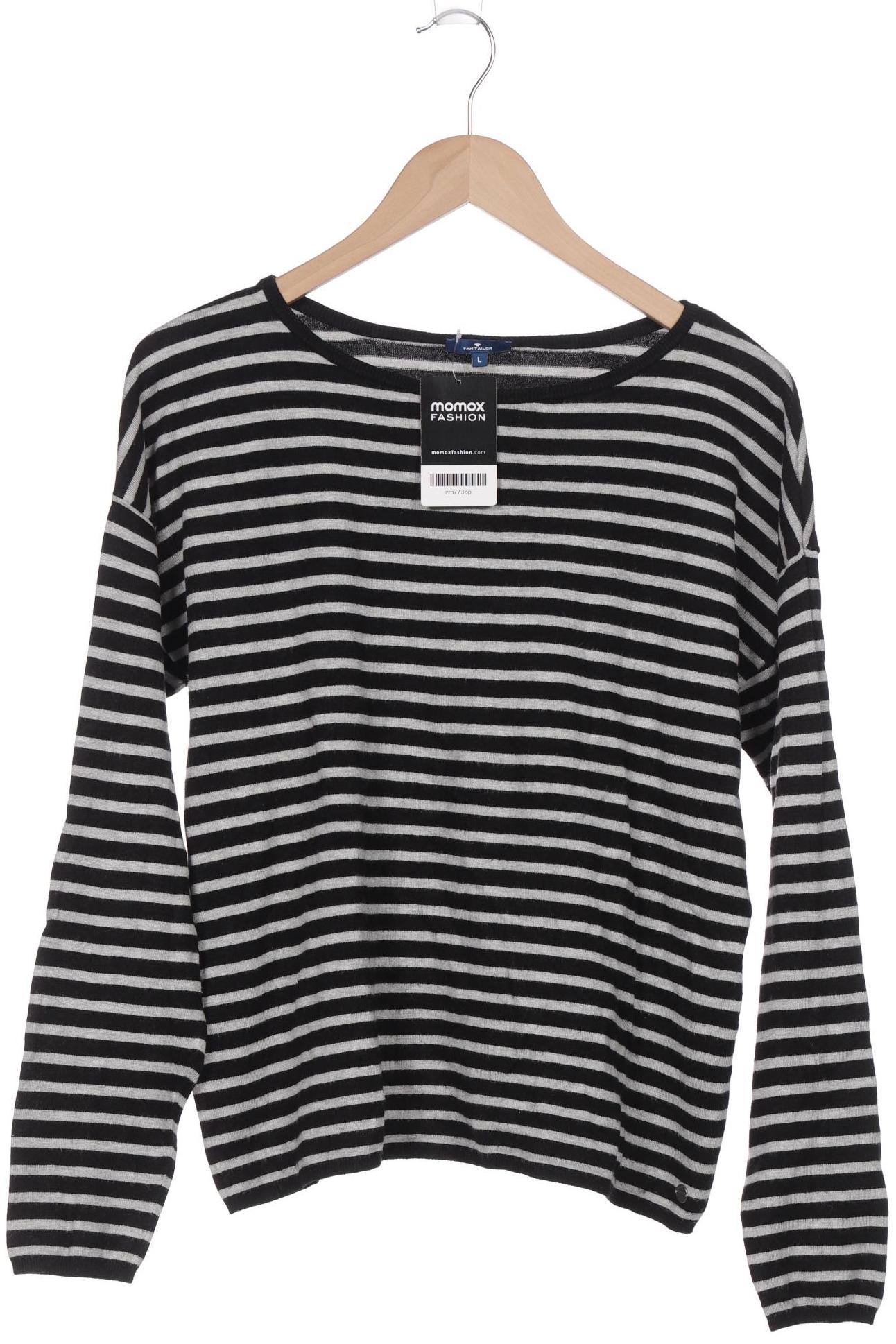 

Tom Tailor Damen Pullover, schwarz