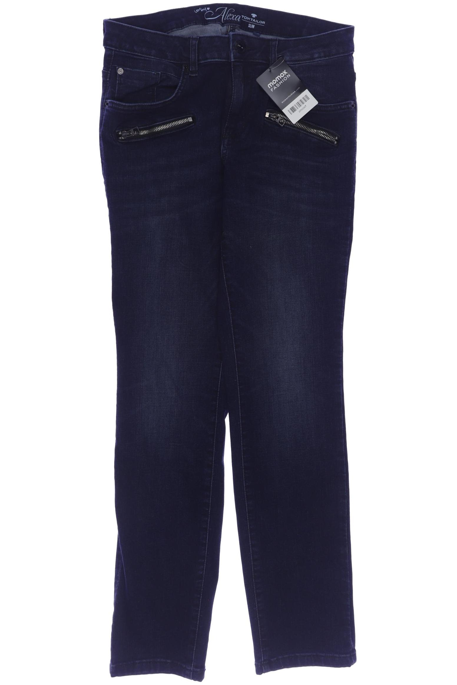 

Tom Tailor Damen Jeans, marineblau, Gr. 30