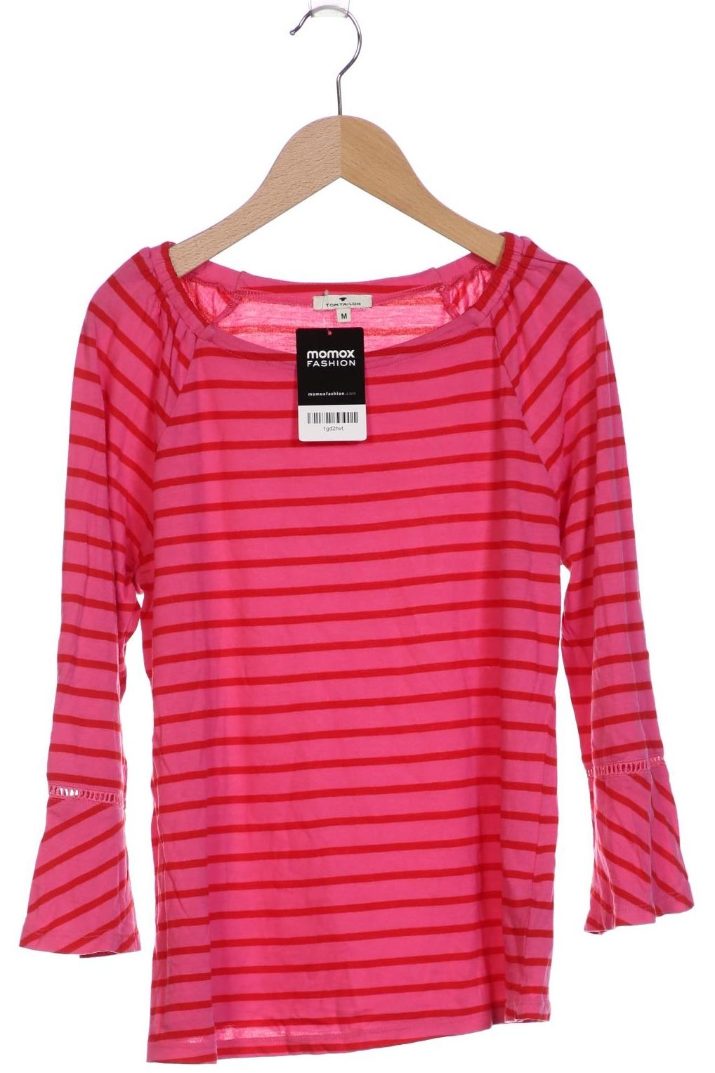 

Tom Tailor Damen Langarmshirt, pink, Gr. 38