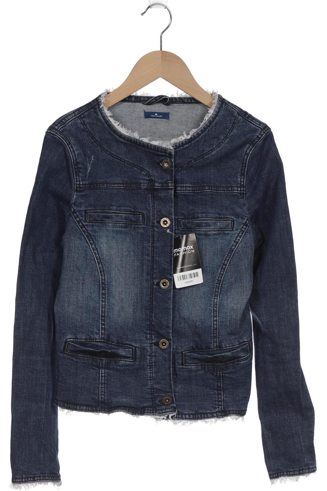 

Tom Tailor Damen Jacke, marineblau, Gr. 34
