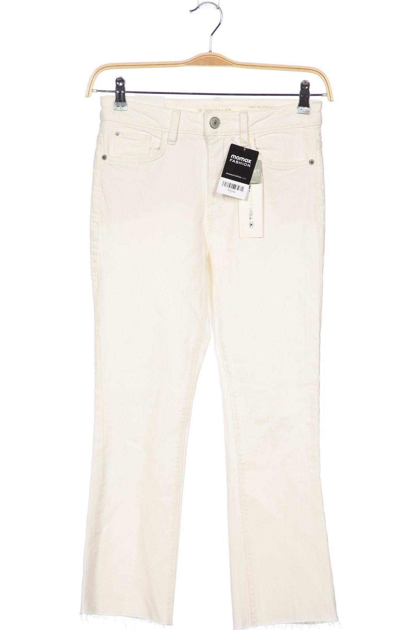 

Tom Tailor Damen Jeans, weiß, Gr. 27