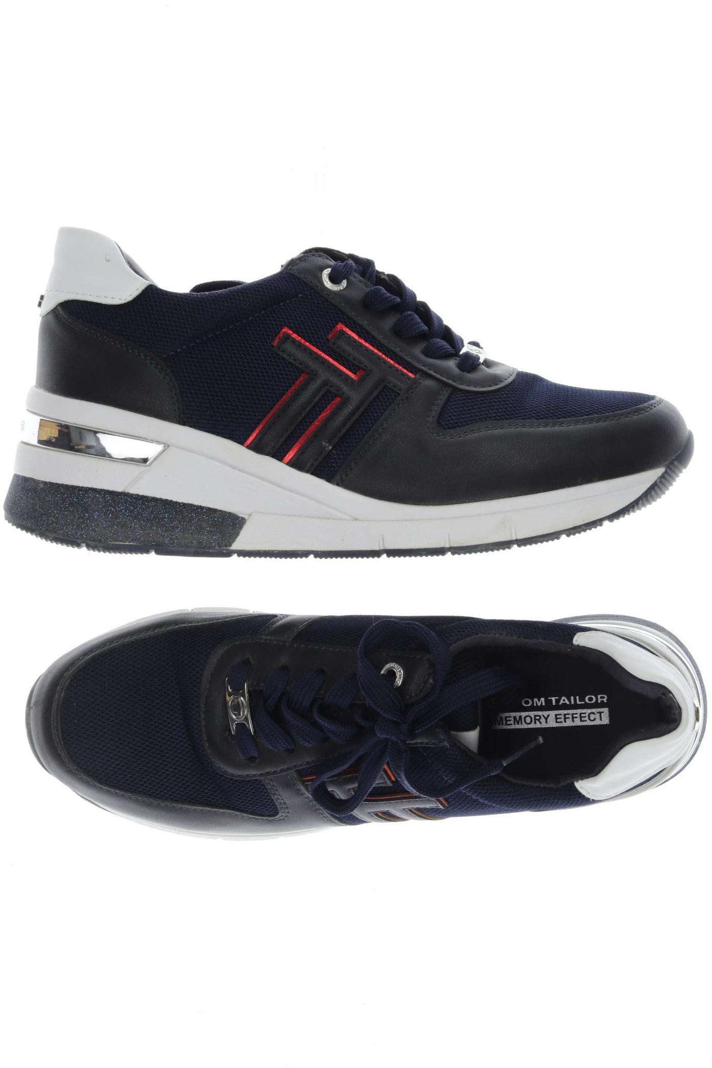 

Tom Tailor Damen Sneakers, marineblau, Gr. 41