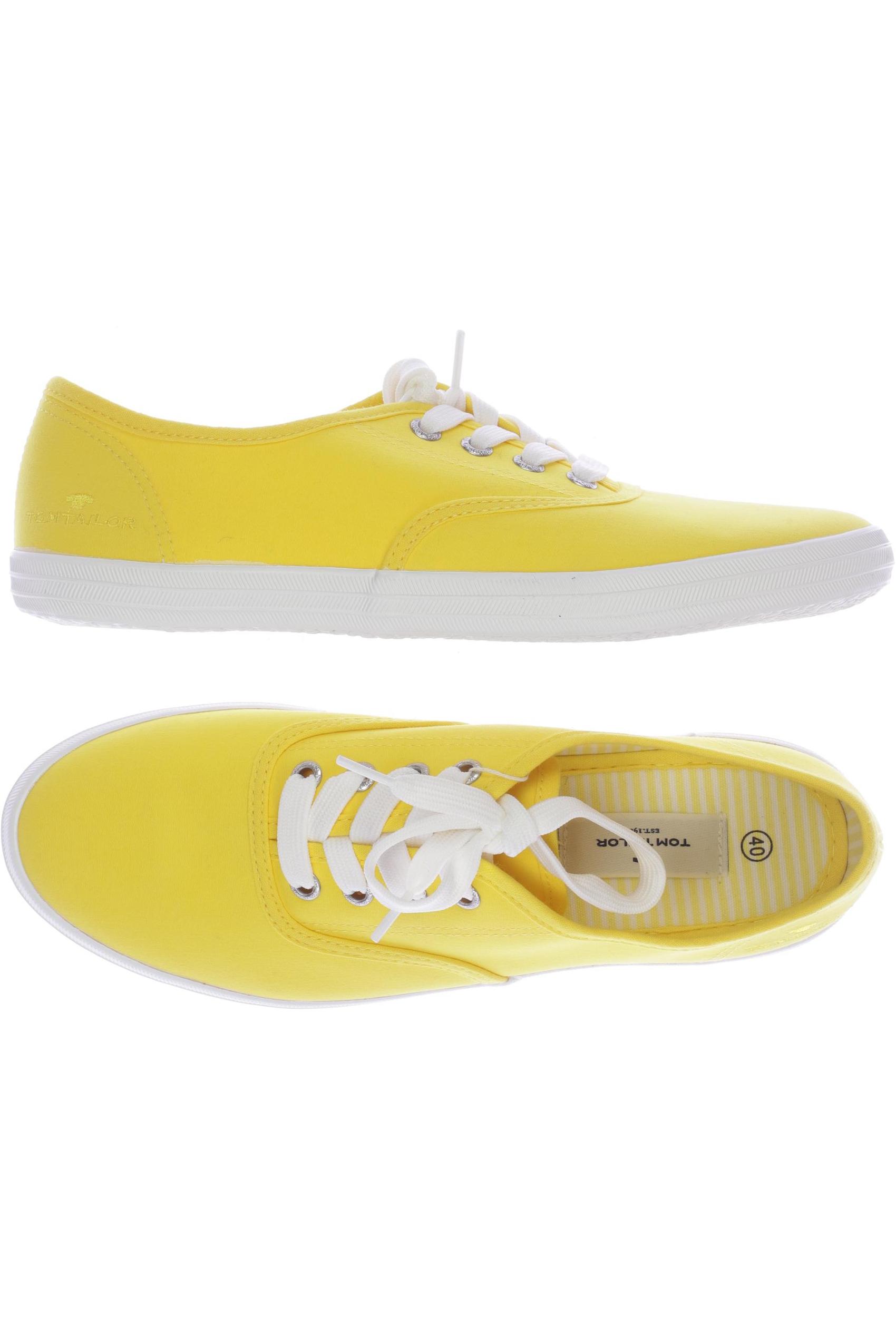 

Tom Tailor Damen Sneakers, gelb, Gr. 40