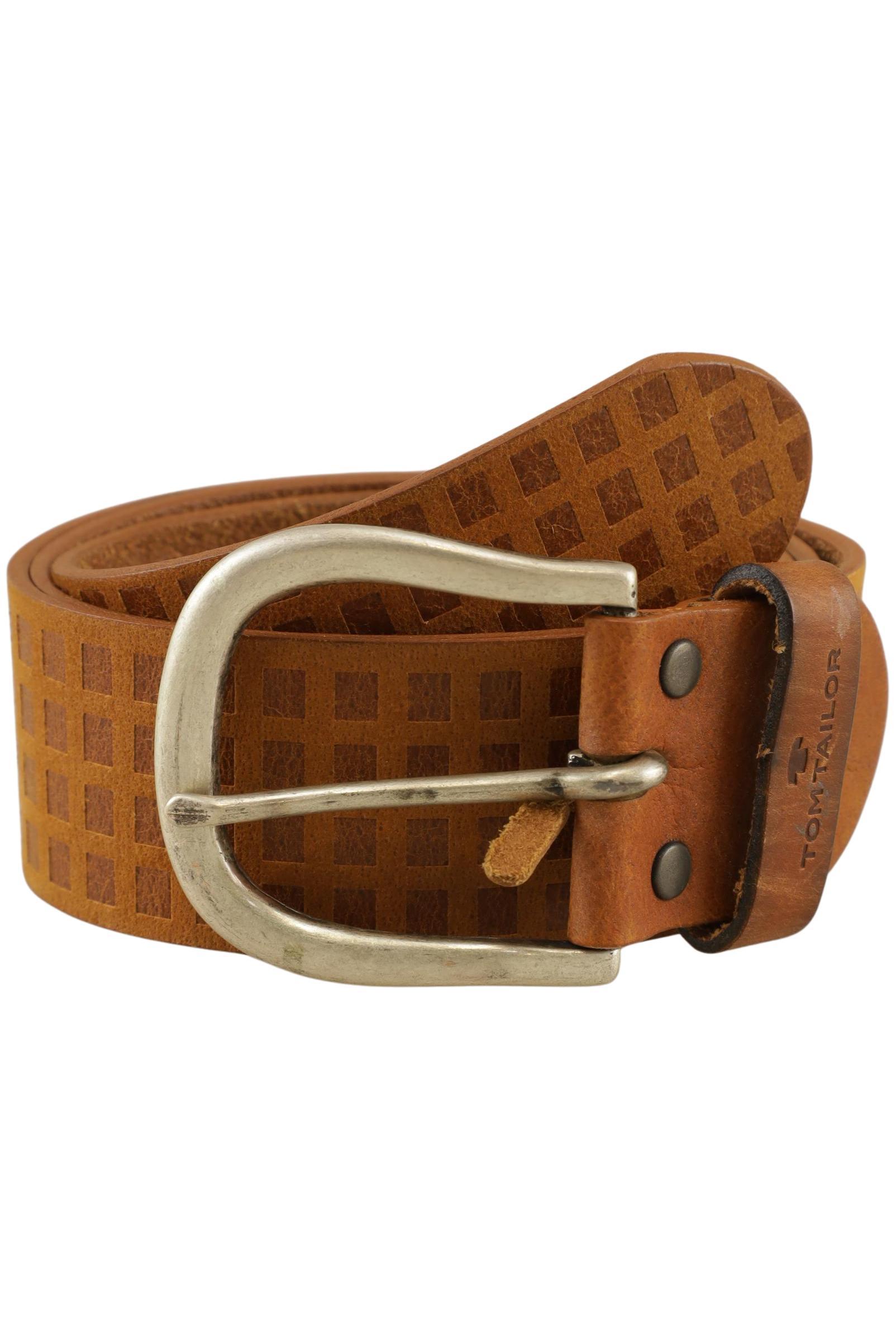 

Tom Tailor Damen Gürtel, braun, Gr. 90