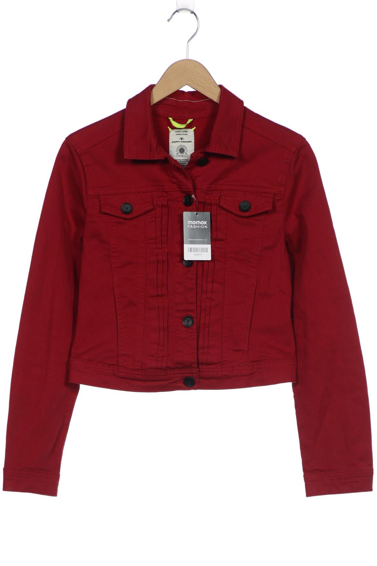 

Tom Tailor Damen Jacke, rot