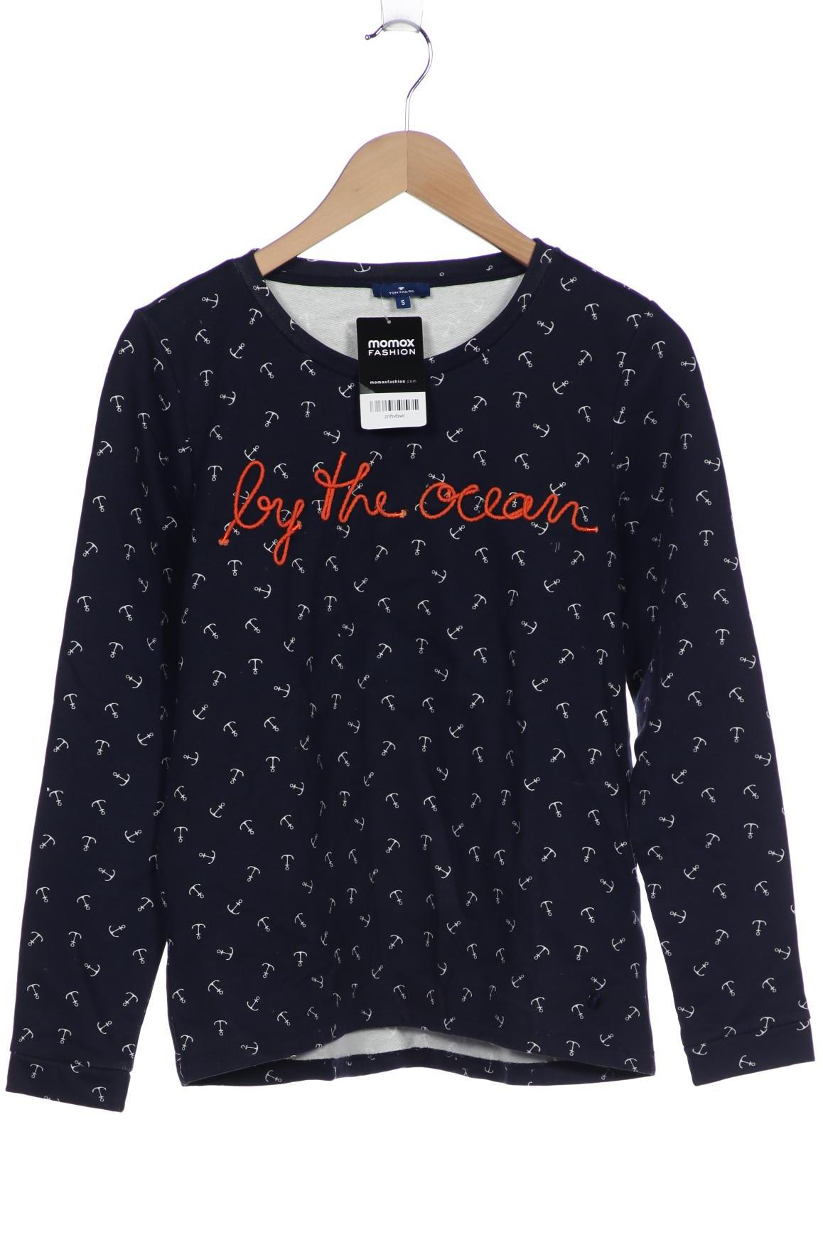 

Tom Tailor Damen Sweatshirt, marineblau